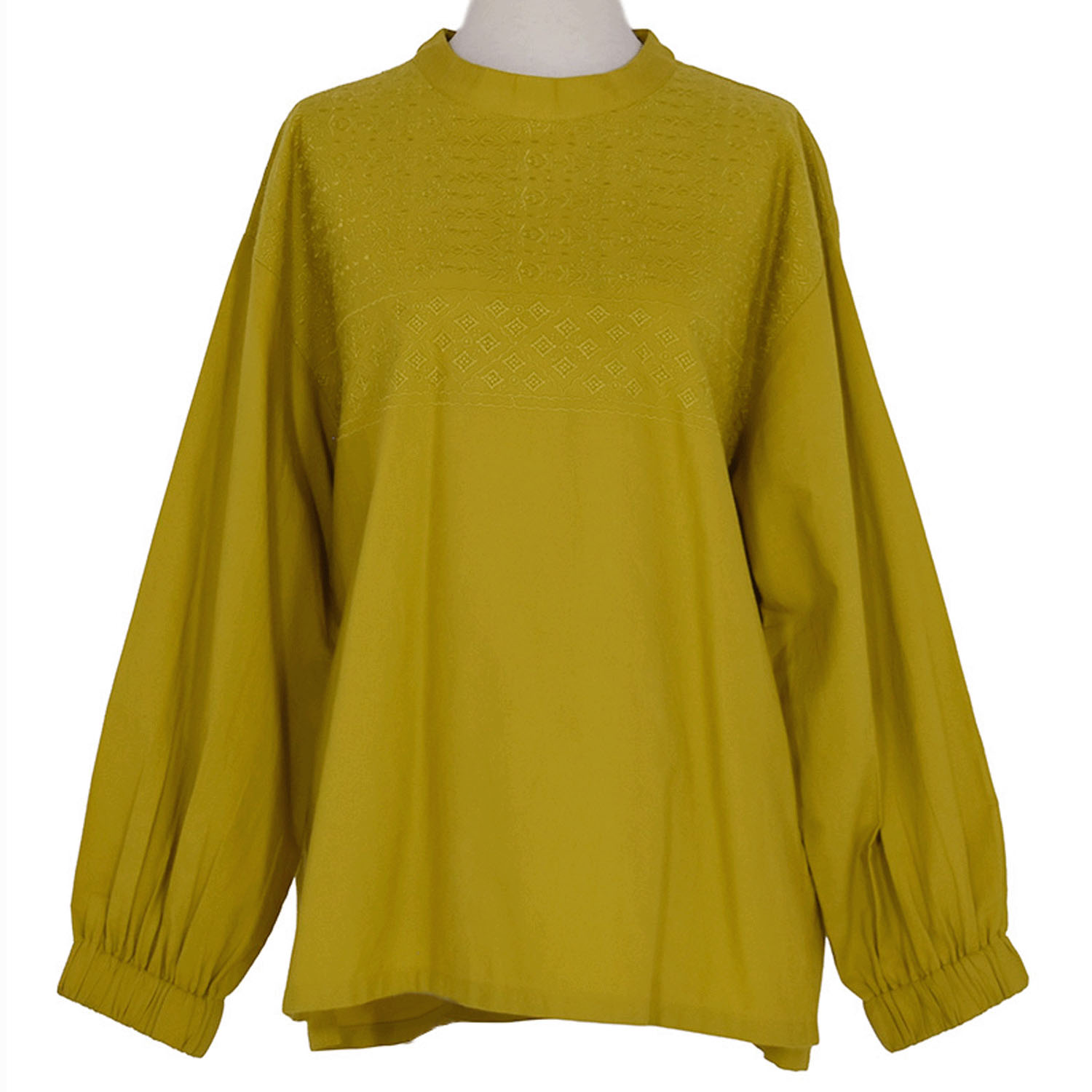 LILASIC 刺しゅうプルオーバー - 画像7