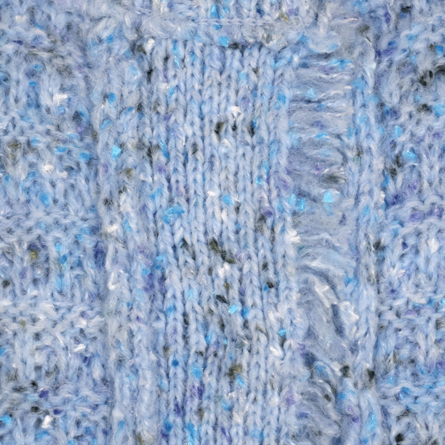 LILASIC カラーネップニットベスト - 画像13