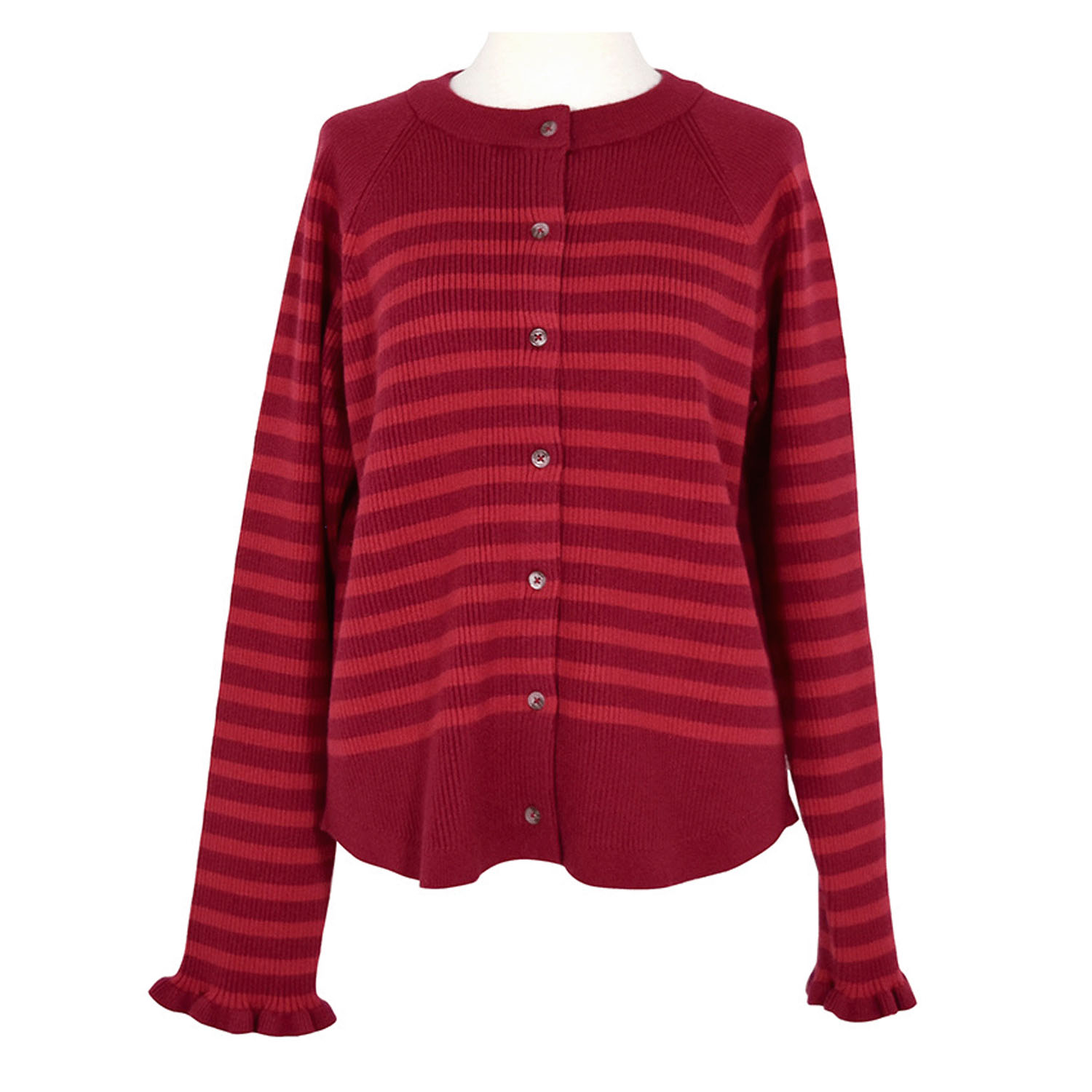 LILASIC リブニットカーディガン - 画像5