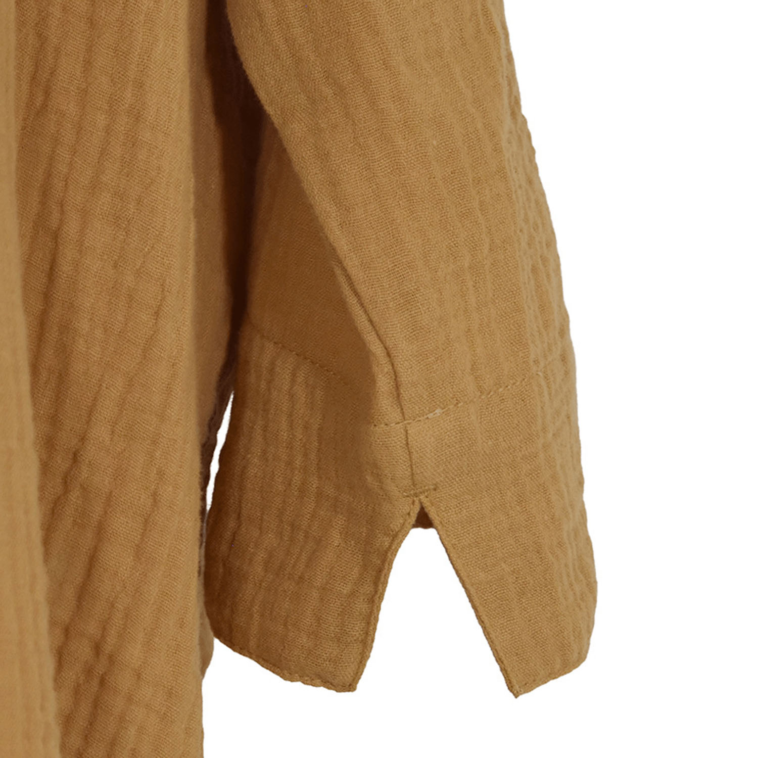 LILASIC ダブルガーゼタックブラウス - 画像12