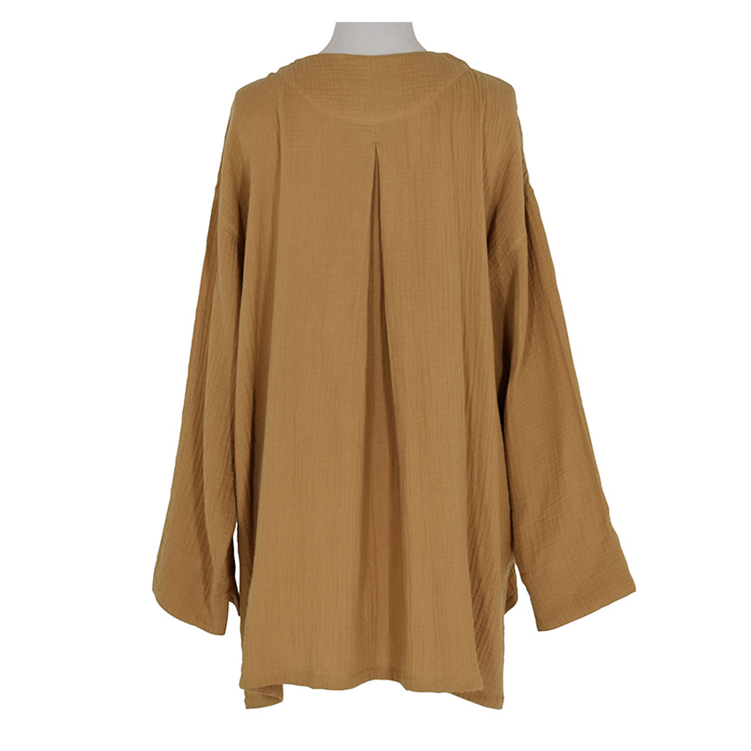 LILASIC ダブルガーゼタックブラウス - 画像8