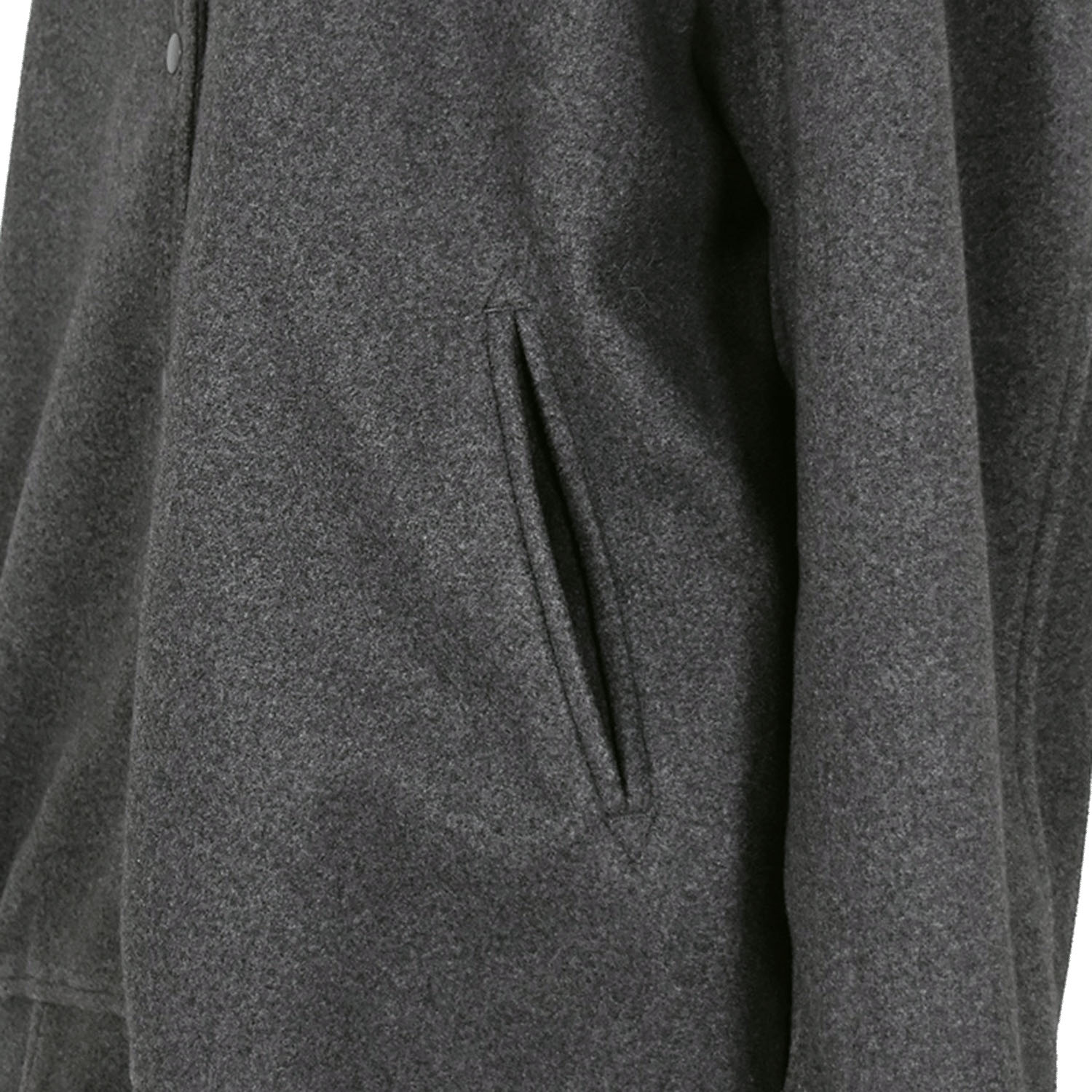 LILASIC ソフトメルトンリブブルゾン - 画像12