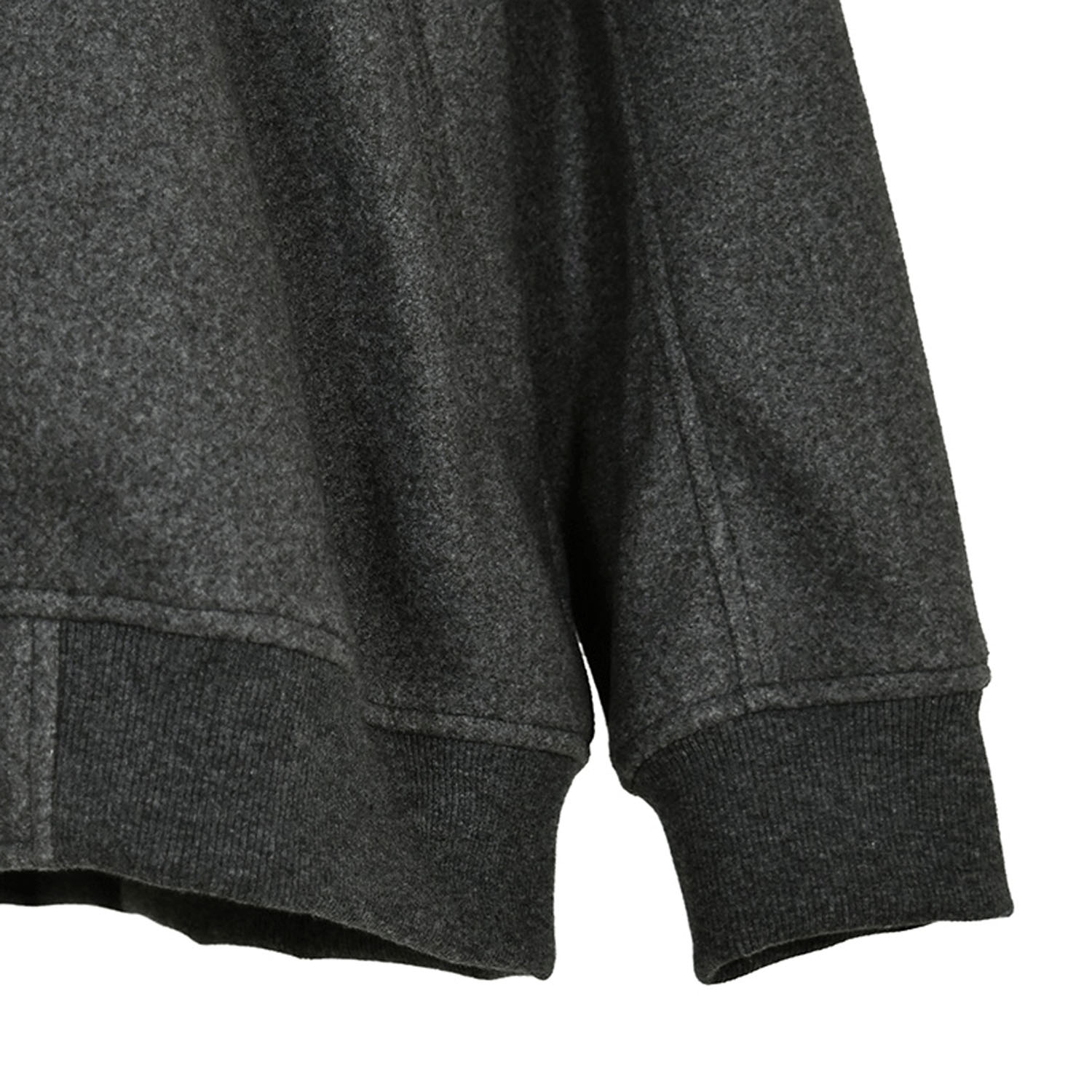 LILASIC ソフトメルトンリブブルゾン - 画像9