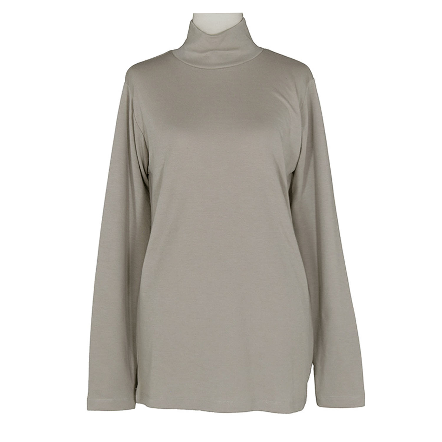 LILASIC 接結天竺ハイネックプルオーバー - 画像1