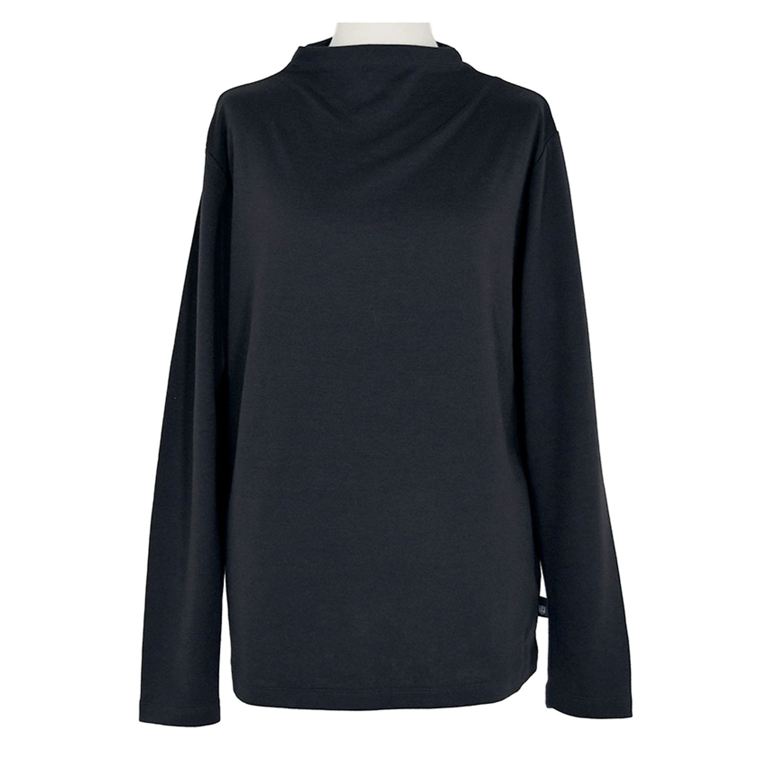 LILASIC 接結天竺ボトルネックプルオーバー - 画像4