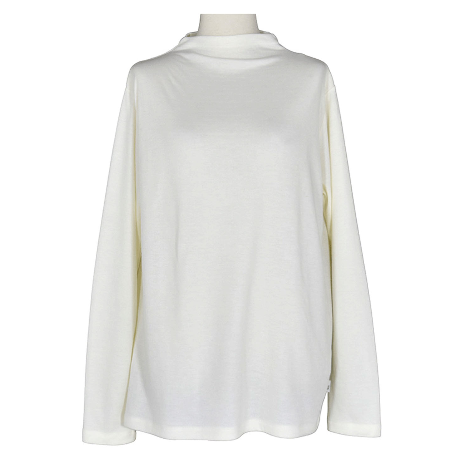 LILASIC 接結天竺ボトルネックプルオーバー - 画像5