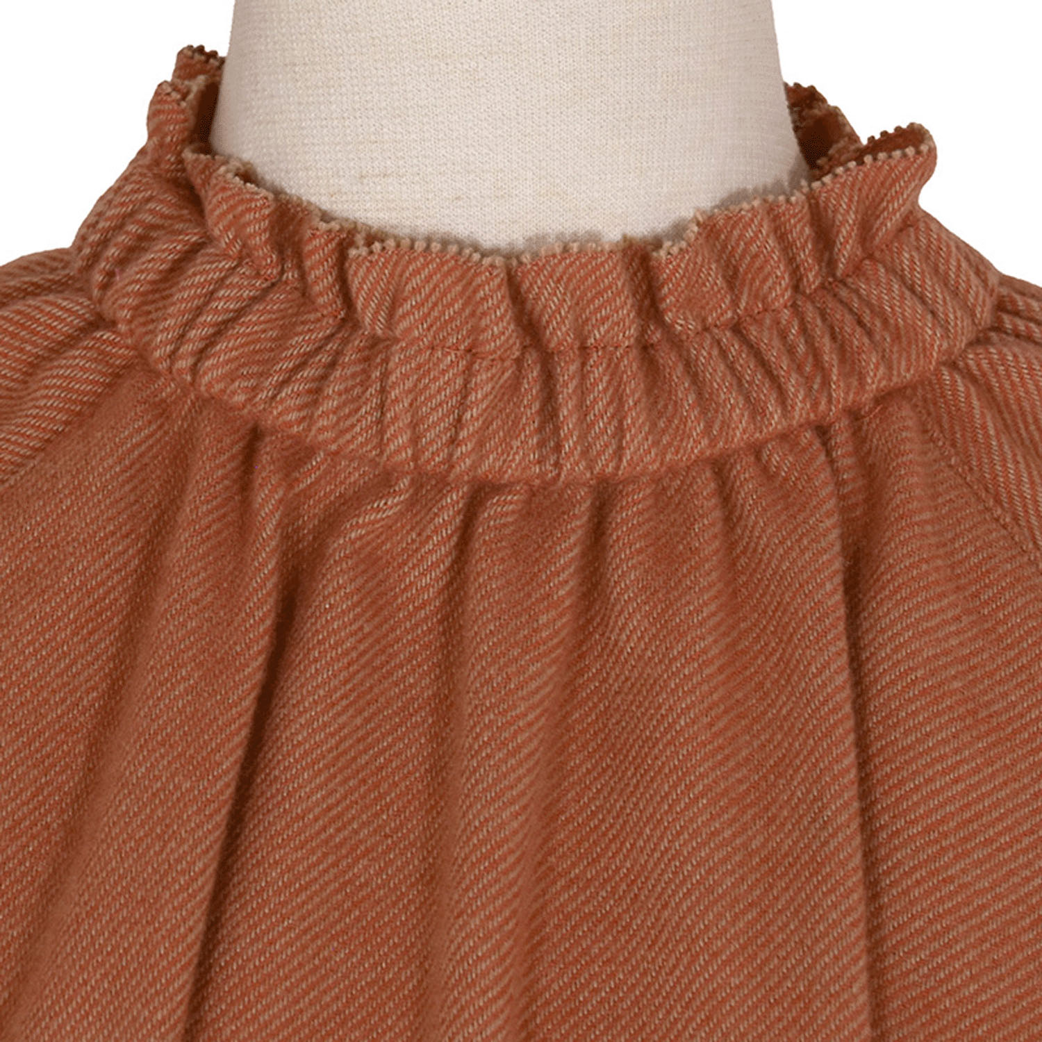 LILASIC ギャザー カラーフリルプルオーバー - 画像8