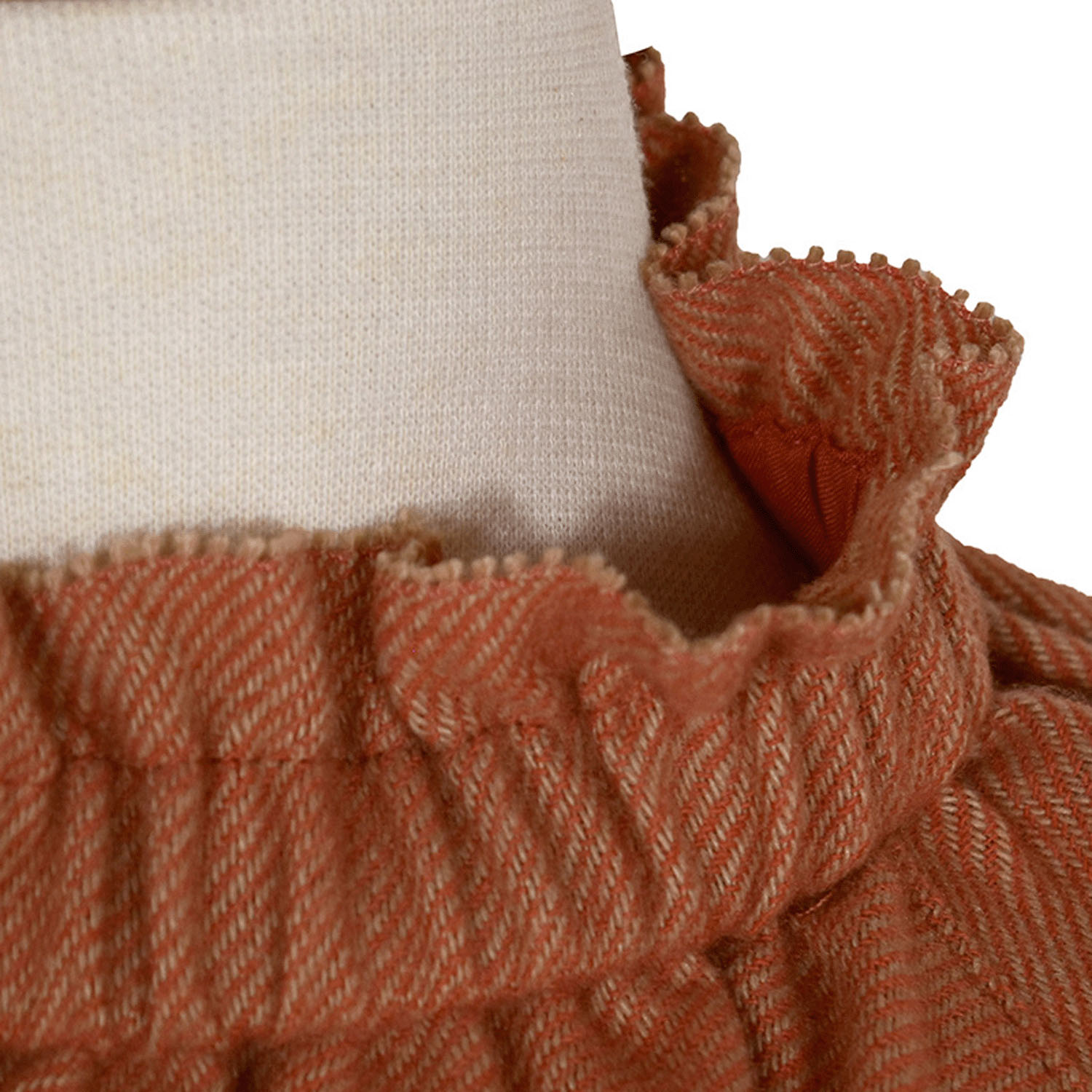 LILASIC ギャザー カラーフリルプルオーバー - 画像9