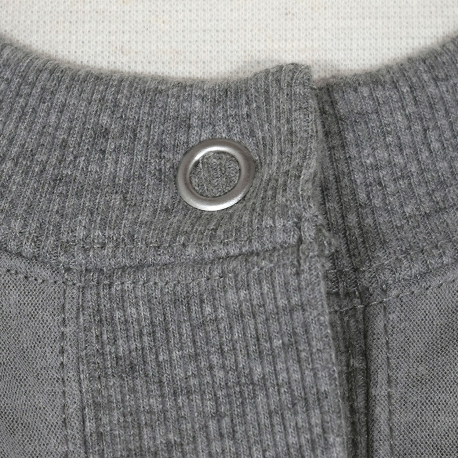 LILASIC チュールレイヤード裏起毛カーディガン - 画像7