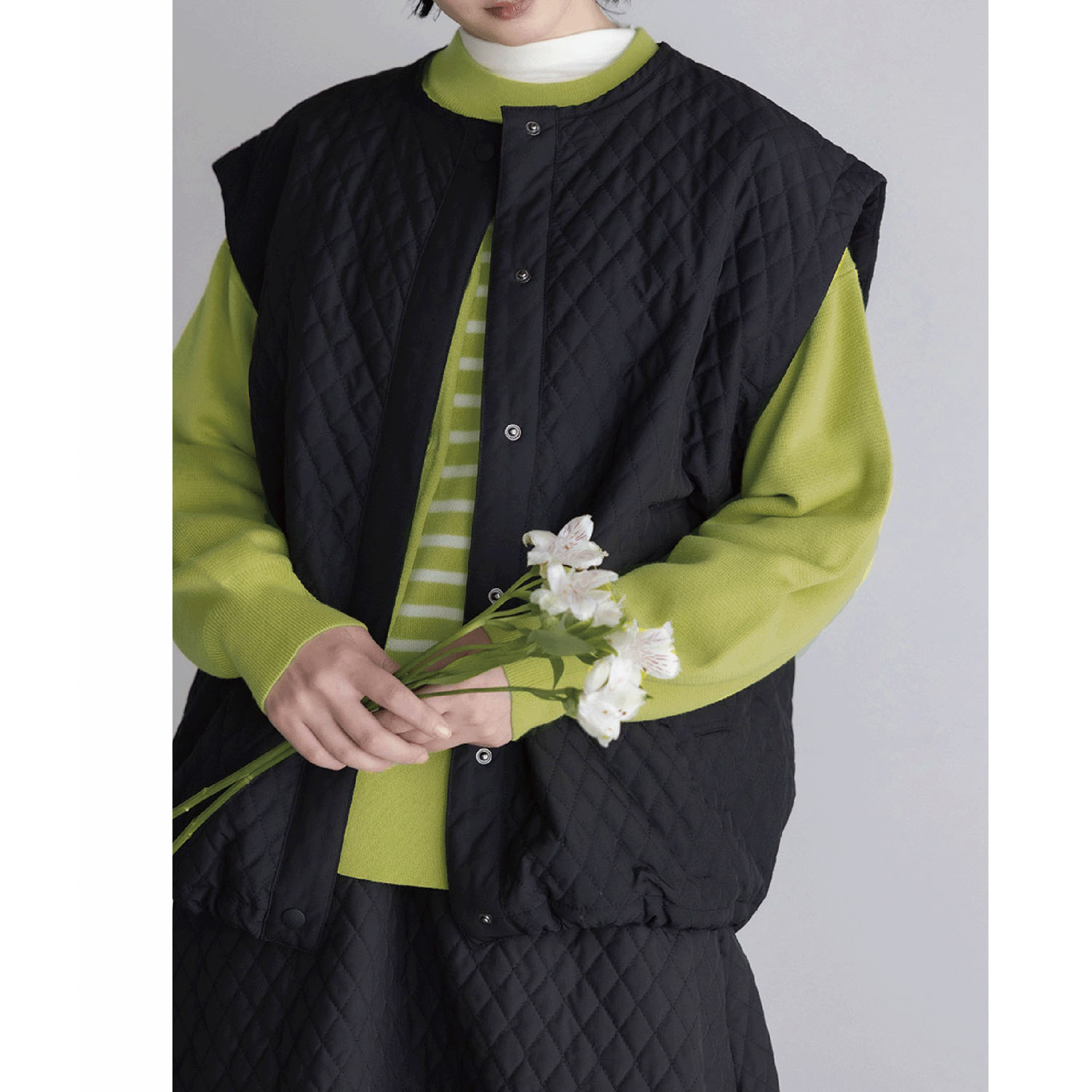 LILASIC ダブルジャカードプルオーバー - 画像6