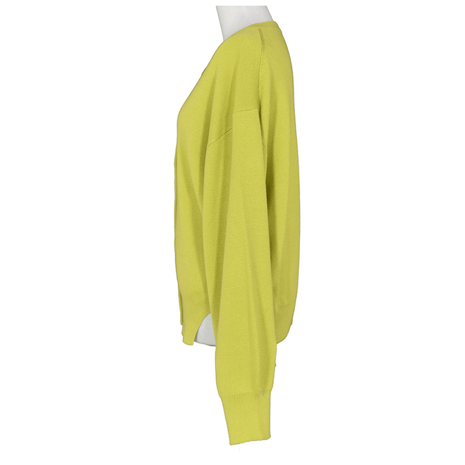 LILASIC ミラノリブニットカーディガン - 画像8