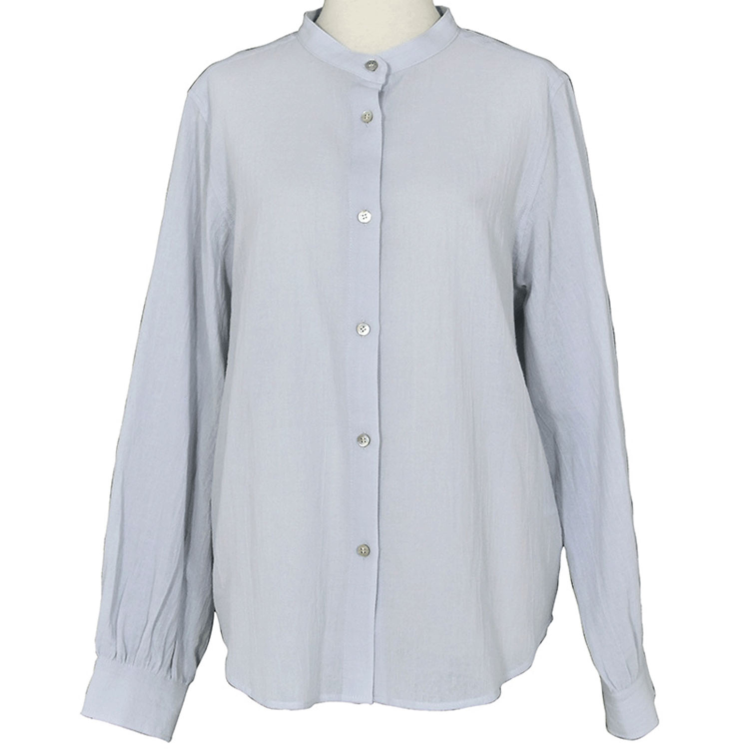 LILASIC フロントフリルデタッチャブルシャツ - 画像2