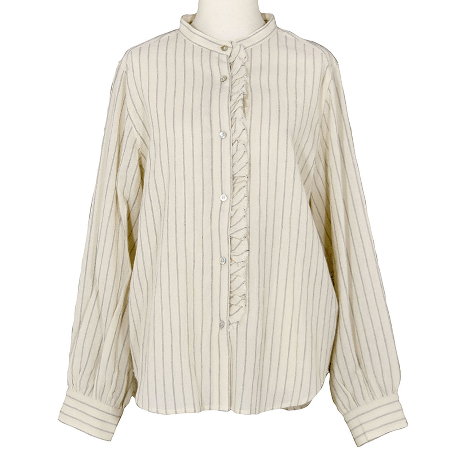 LILASIC フロントフリルデタッチャブルシャツ - 画像17