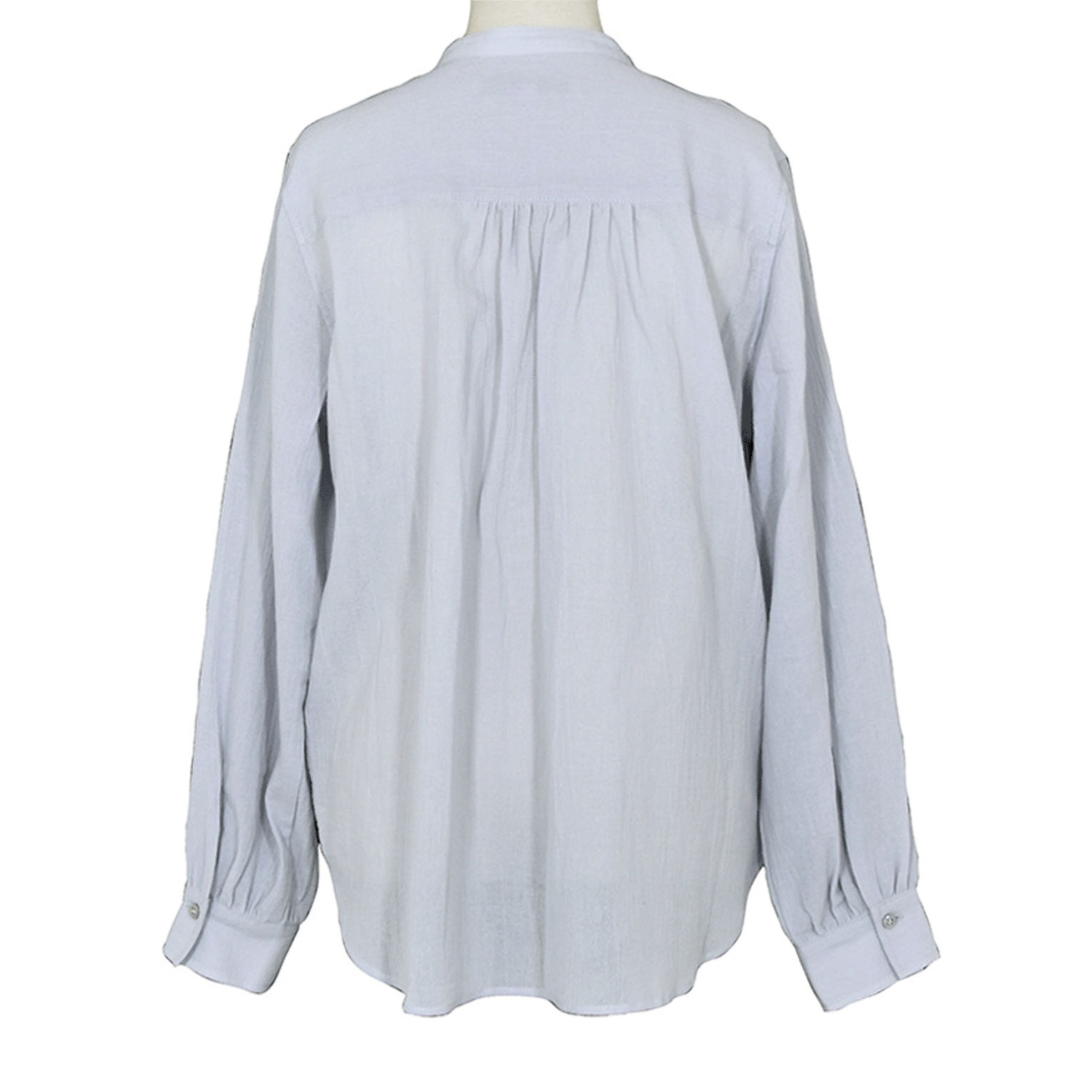 LILASIC フロントフリルデタッチャブルシャツ - 画像3