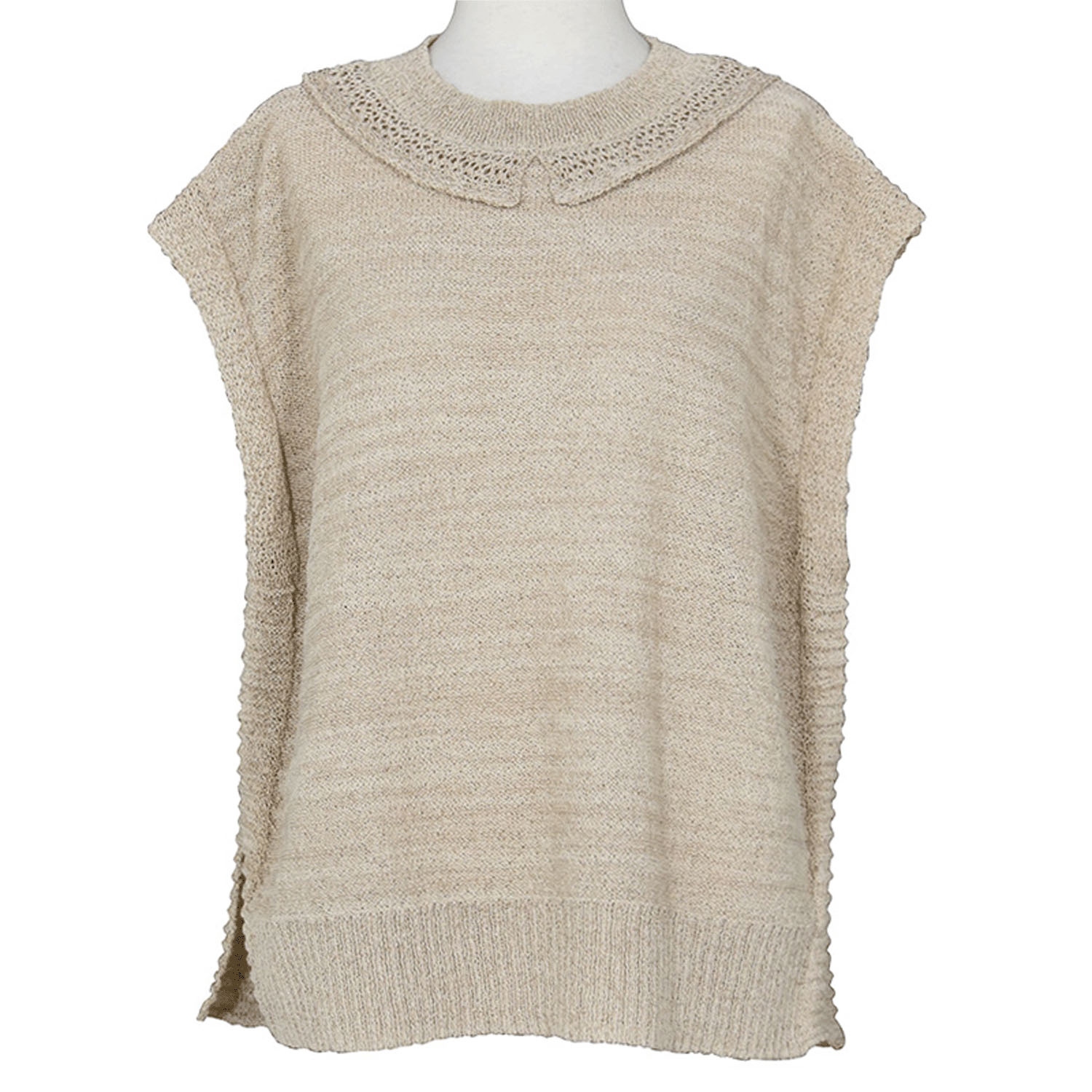 LILASIC ミックスヤーンベスト - 画像3