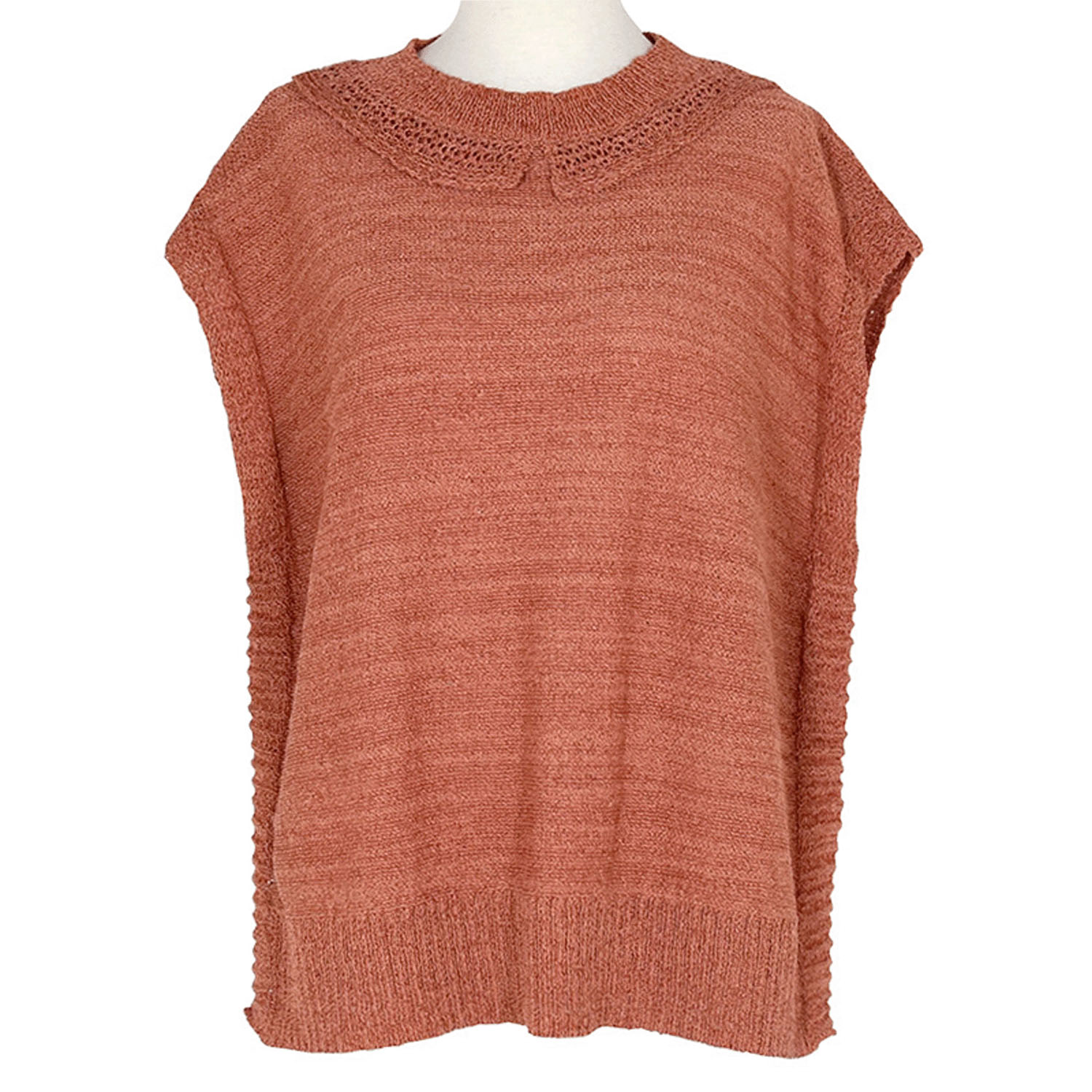 LILASIC ミックスヤーンベスト - 画像8