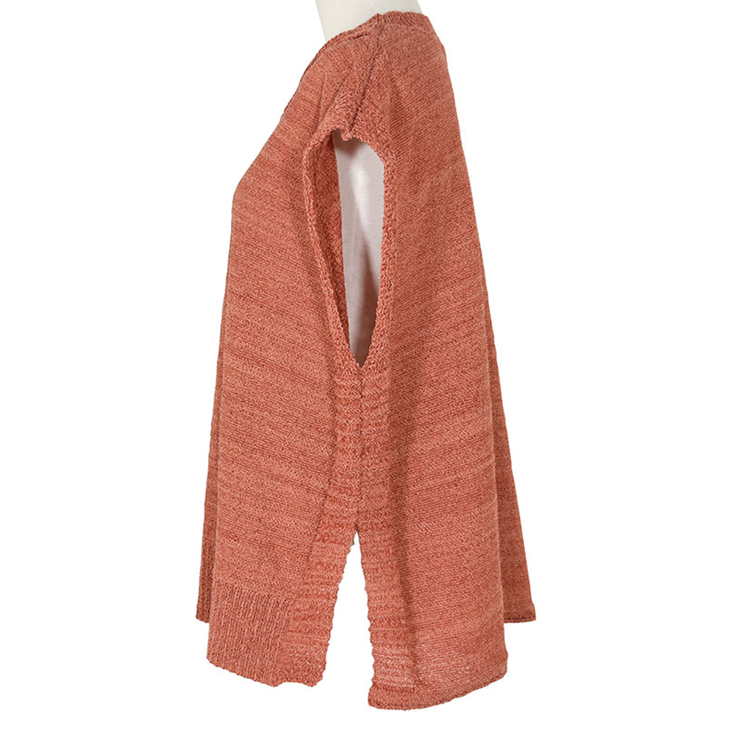 LILASIC ミックスヤーンベスト - 画像10