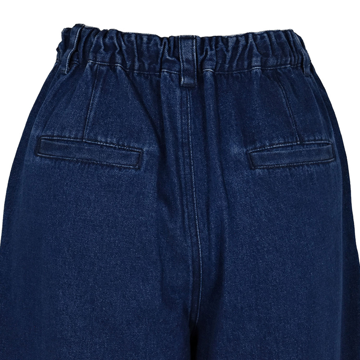 LILASIC コットンデニムバレルパンツ - 画像12