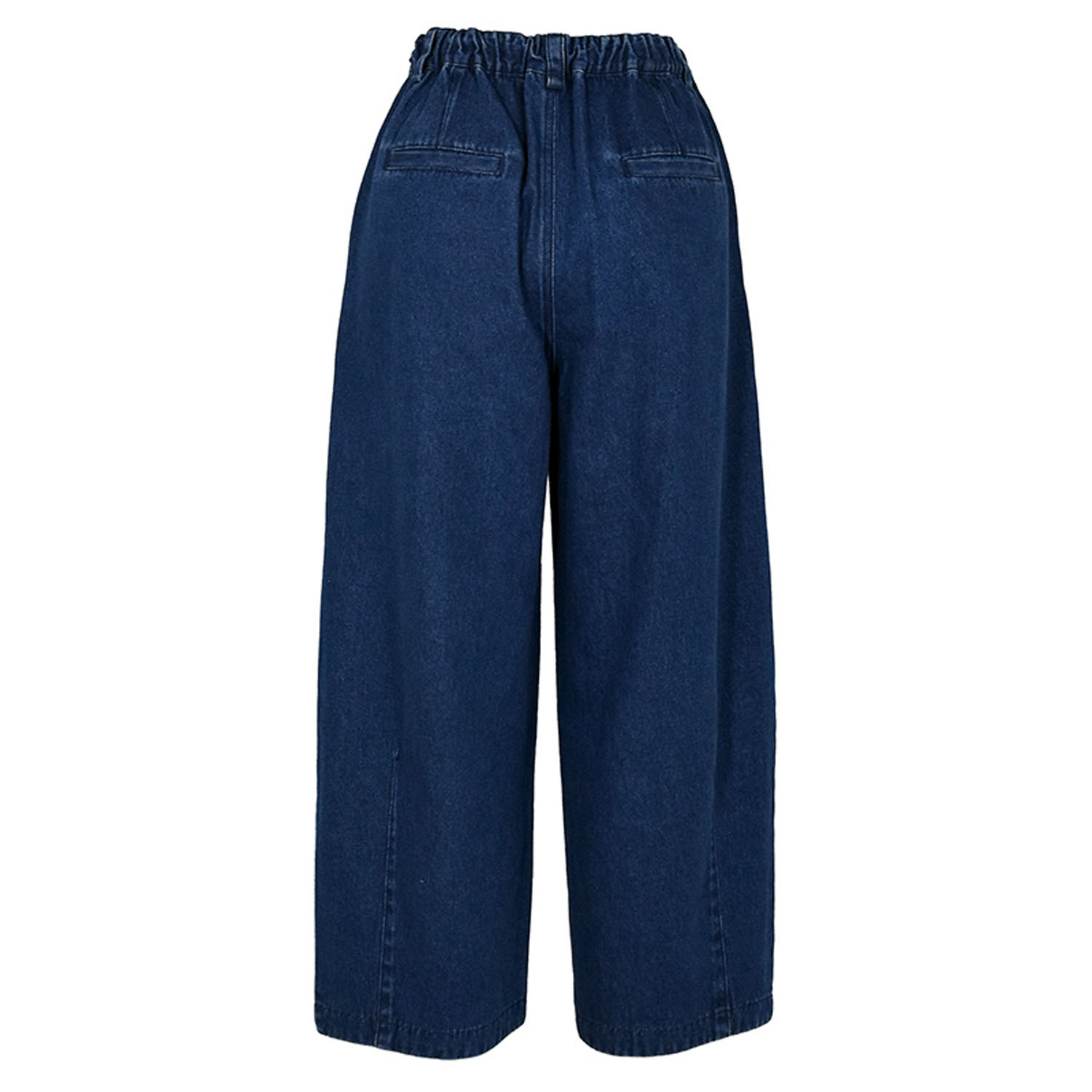 LILASIC コットンデニムバレルパンツ - 画像6