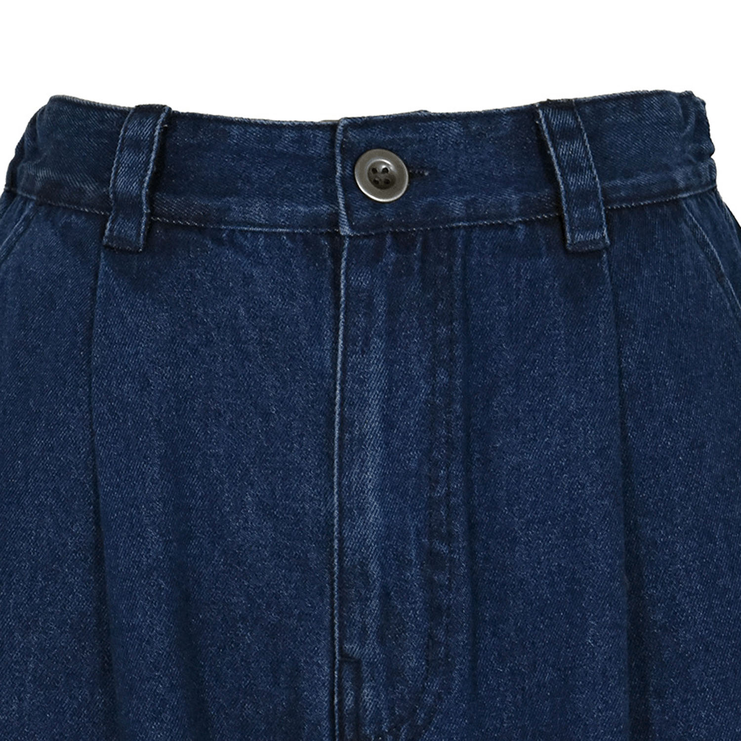 LILASIC コットンデニムバレルパンツ - 画像8