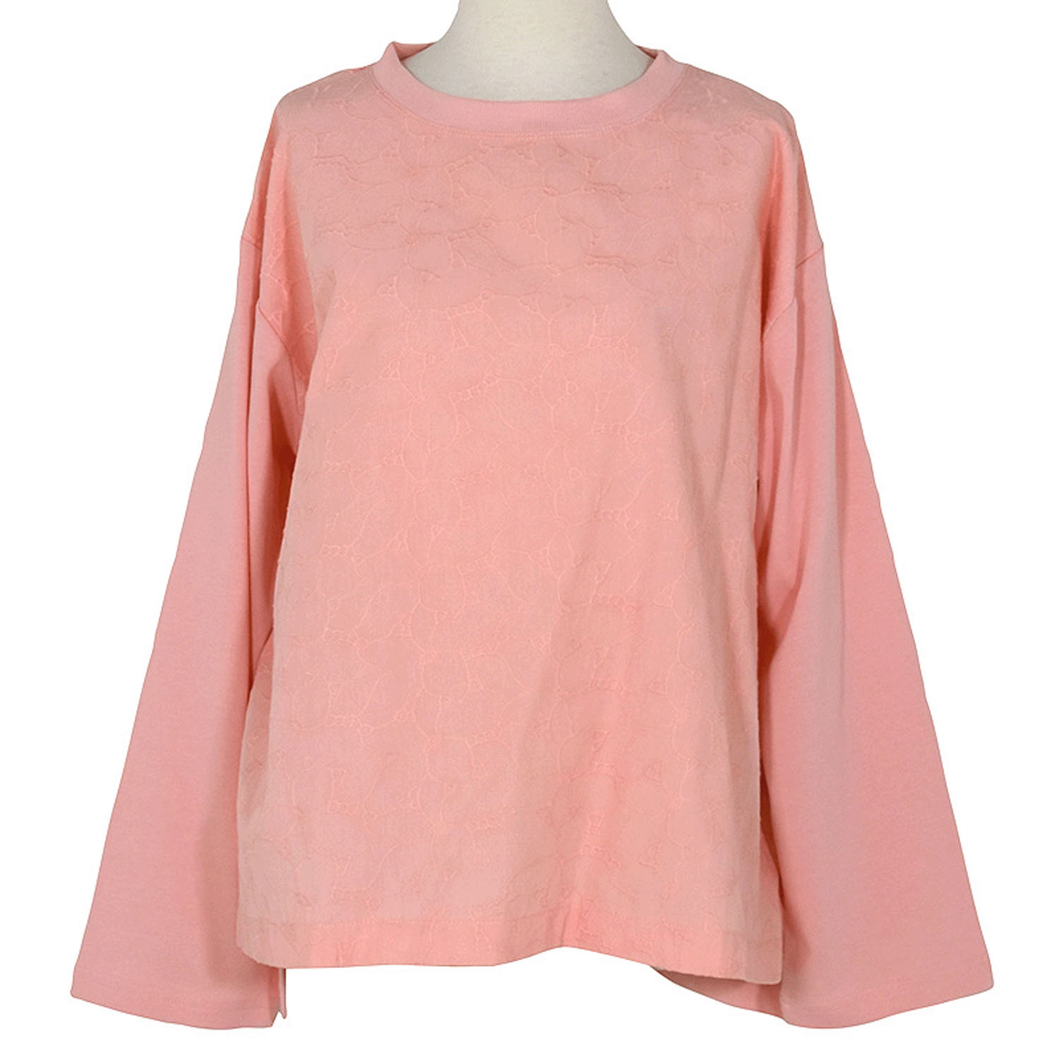 LILASIC フロントフハク刺繍プルオーバー - 画像5