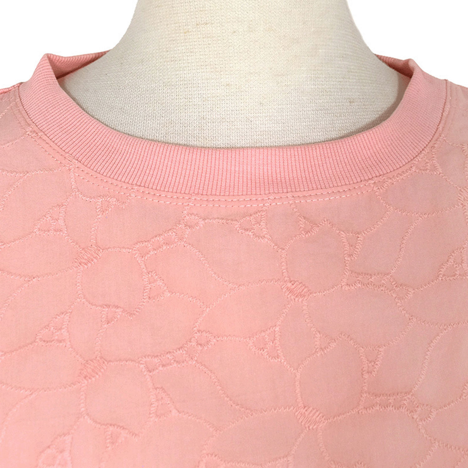 LILASIC フロントフハク刺繍プルオーバー - 画像8