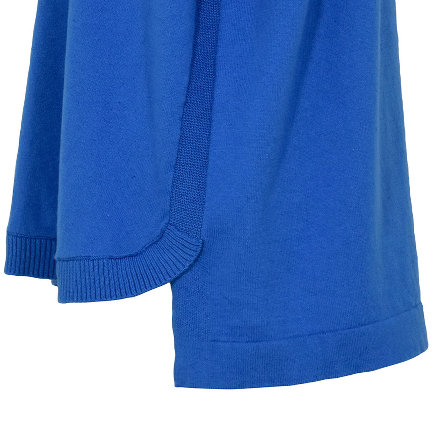 LILASIC コットンシルクラウンドヘムニットカーディガン - 画像12