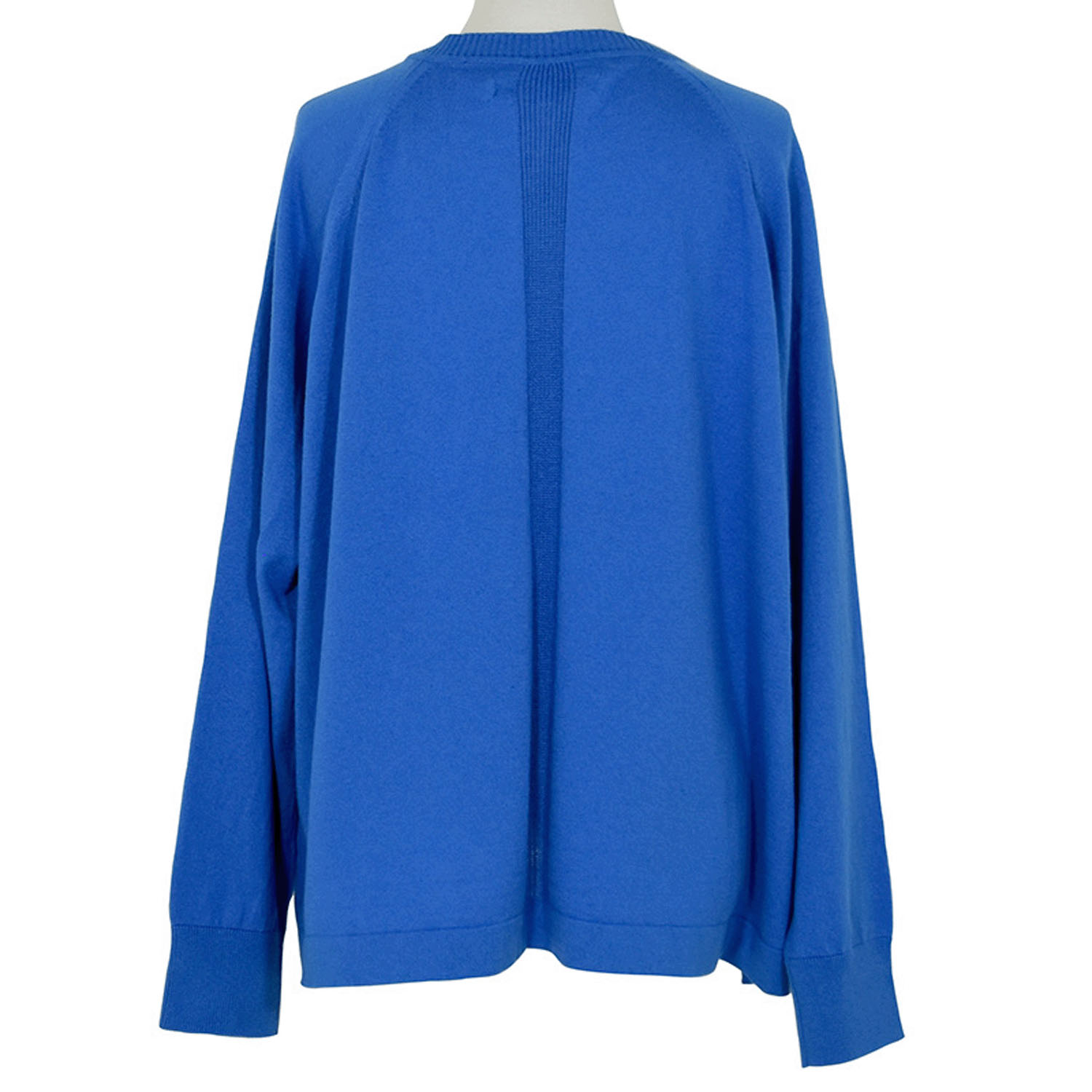 LILASIC コットンシルクラウンドヘムニットカーディガン - 画像9