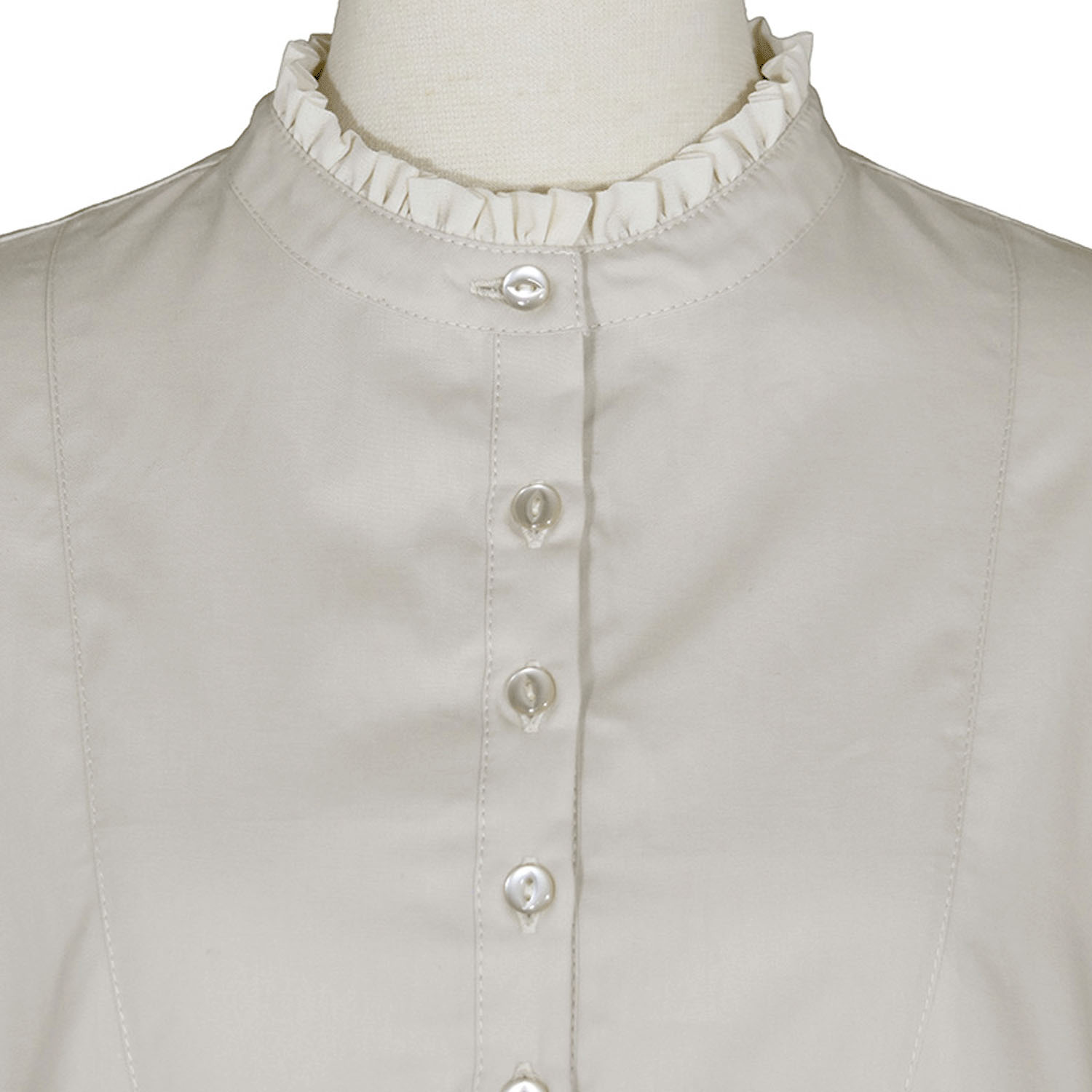 LILASIC フリルカラーワンピース - 画像7