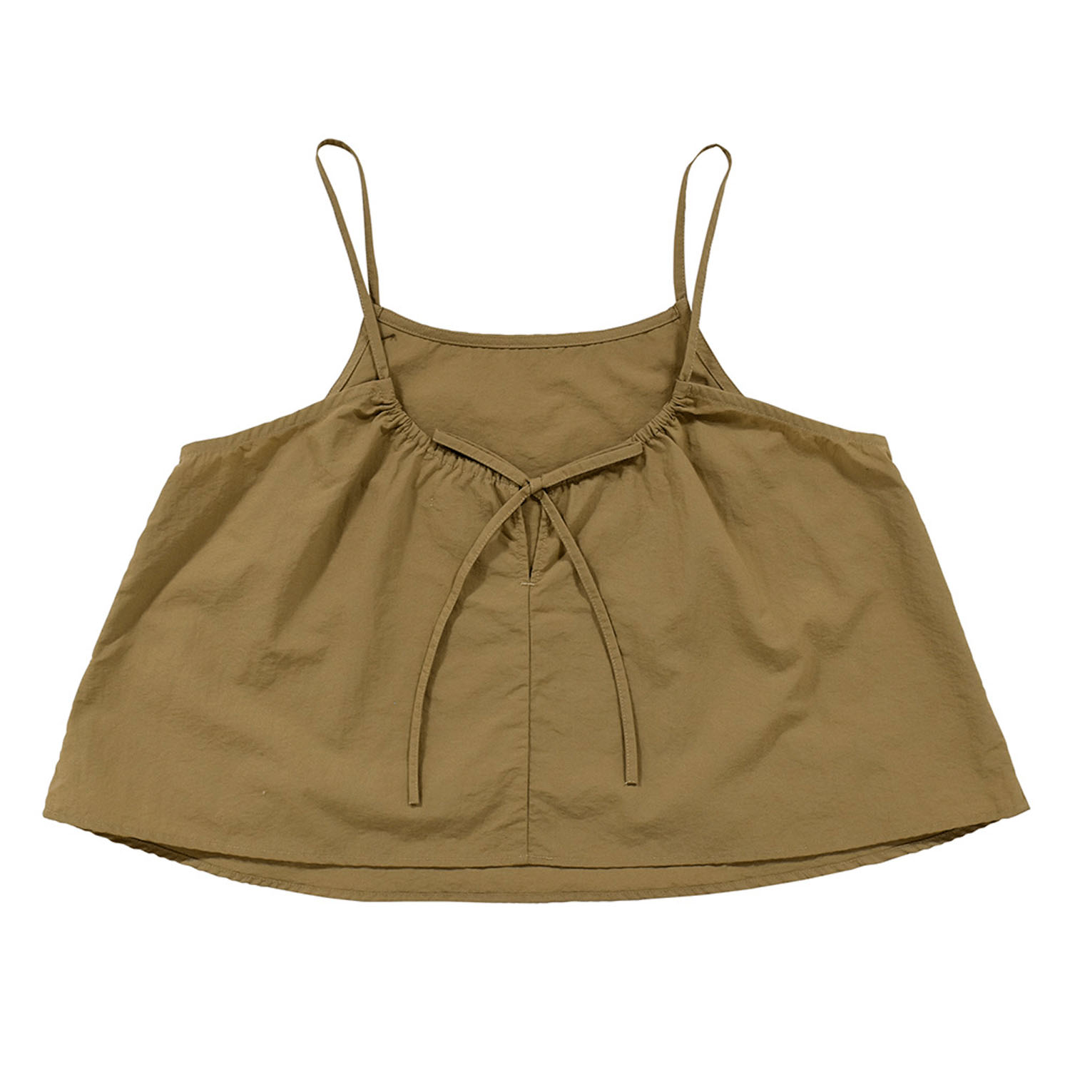 【動画あり】Keitto チャロプレート付きフレアキャミソール - 画像2