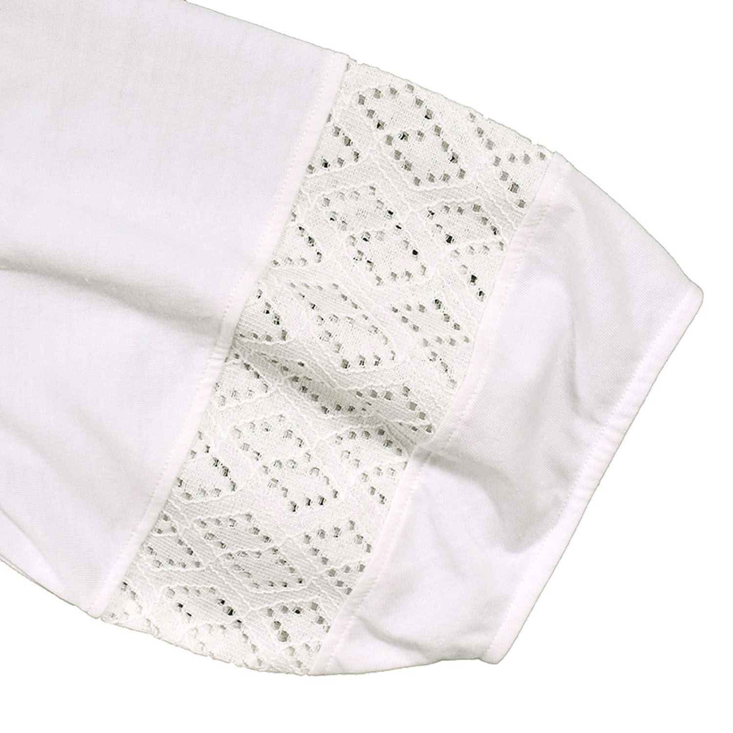 Keitto 布帛切り替えランタンスリーブカットプルオーバー - 画像2