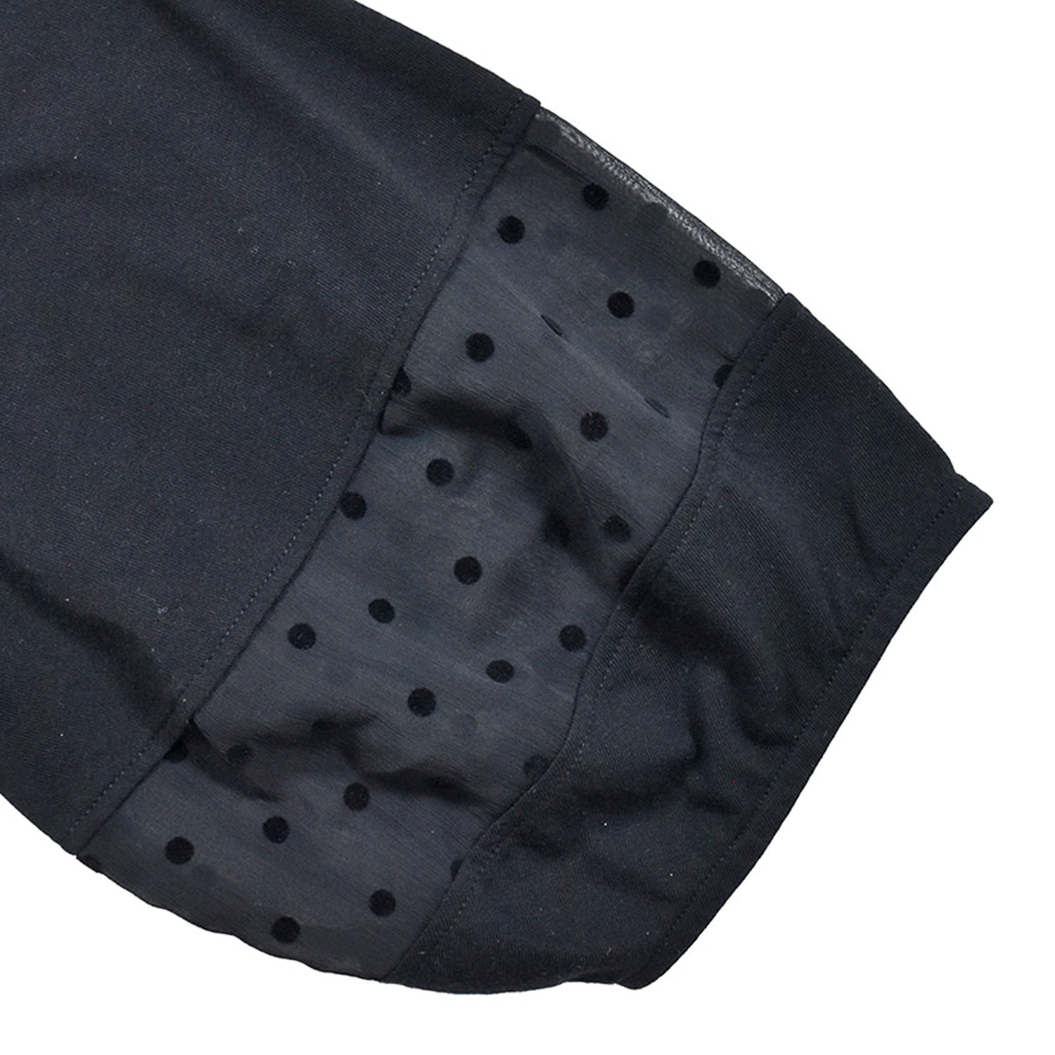 Keitto 布帛切り替えランタンスリーブカットプルオーバー - 画像4