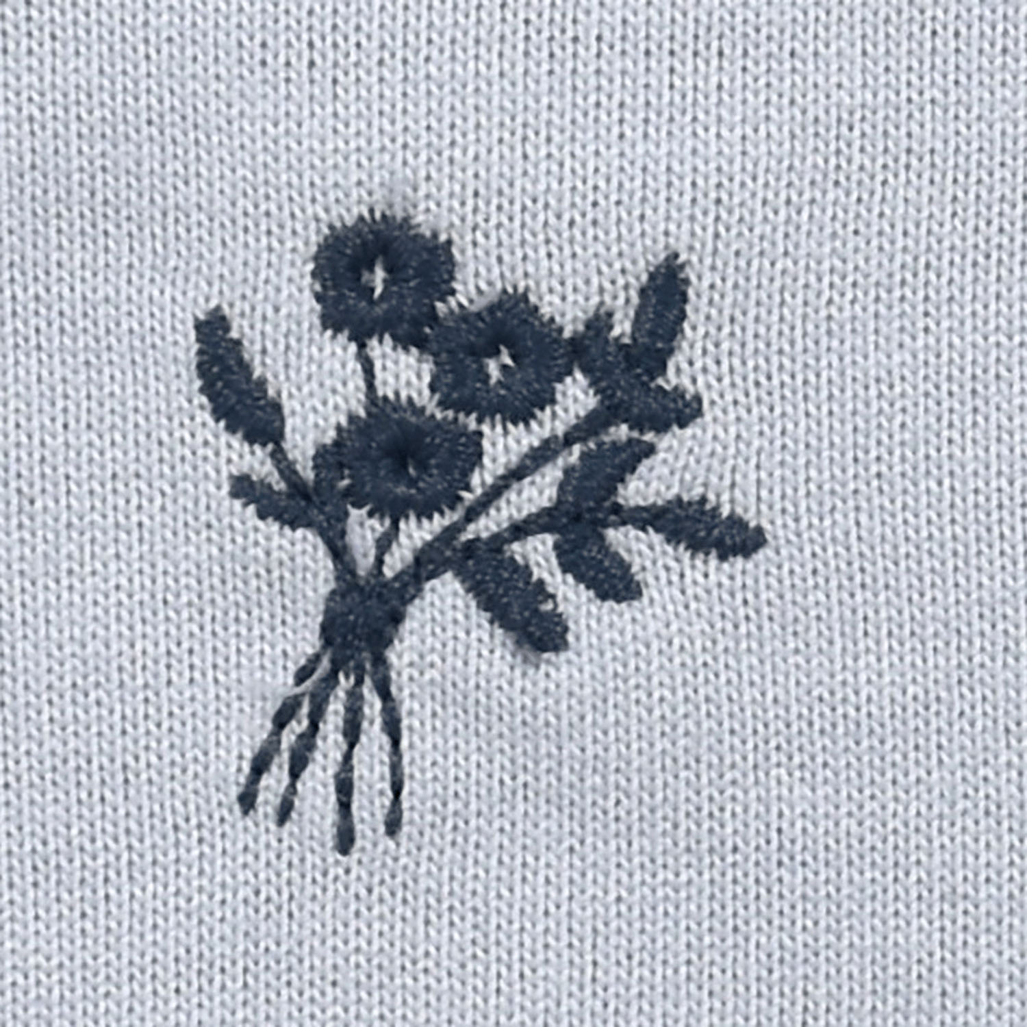 Keitto 花束刺繍入りカットプルオーバー - 画像15