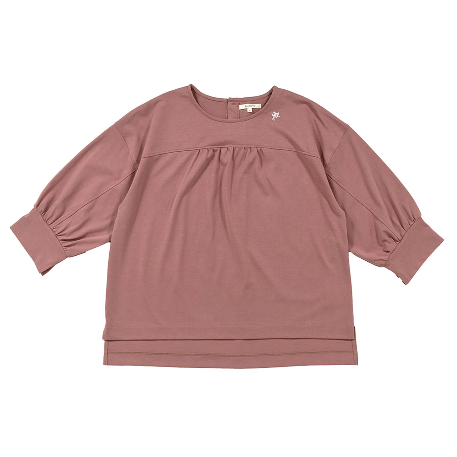 Keitto 花束刺繍入りカットプルオーバー - 画像5