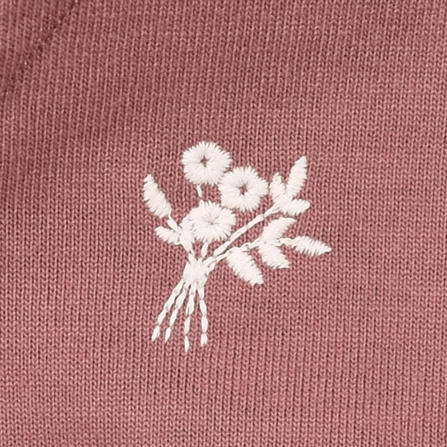 Keitto 花束刺繍入りカットプルオーバー - 画像8