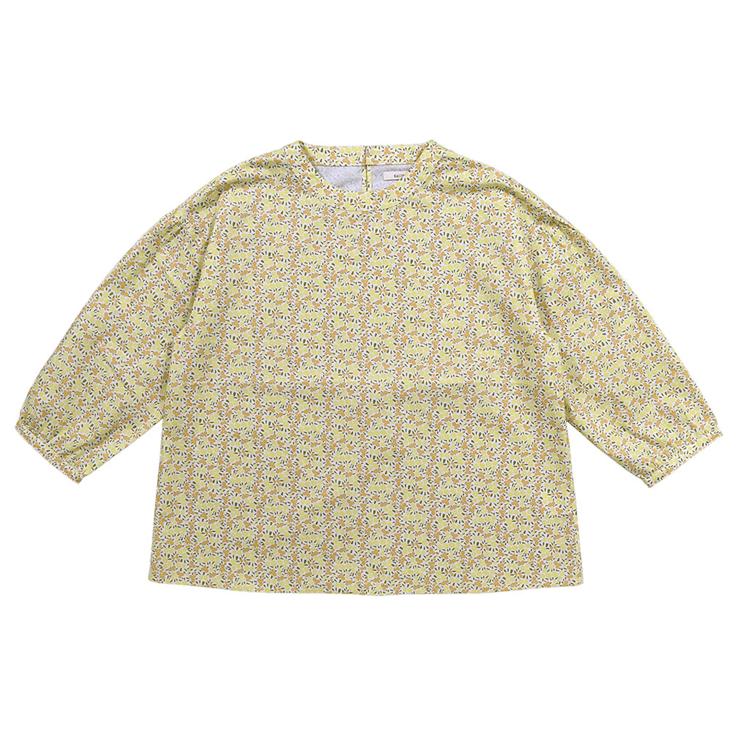 【動画あり】Keitto ネモフィラプリントプルオーバー - 画像3