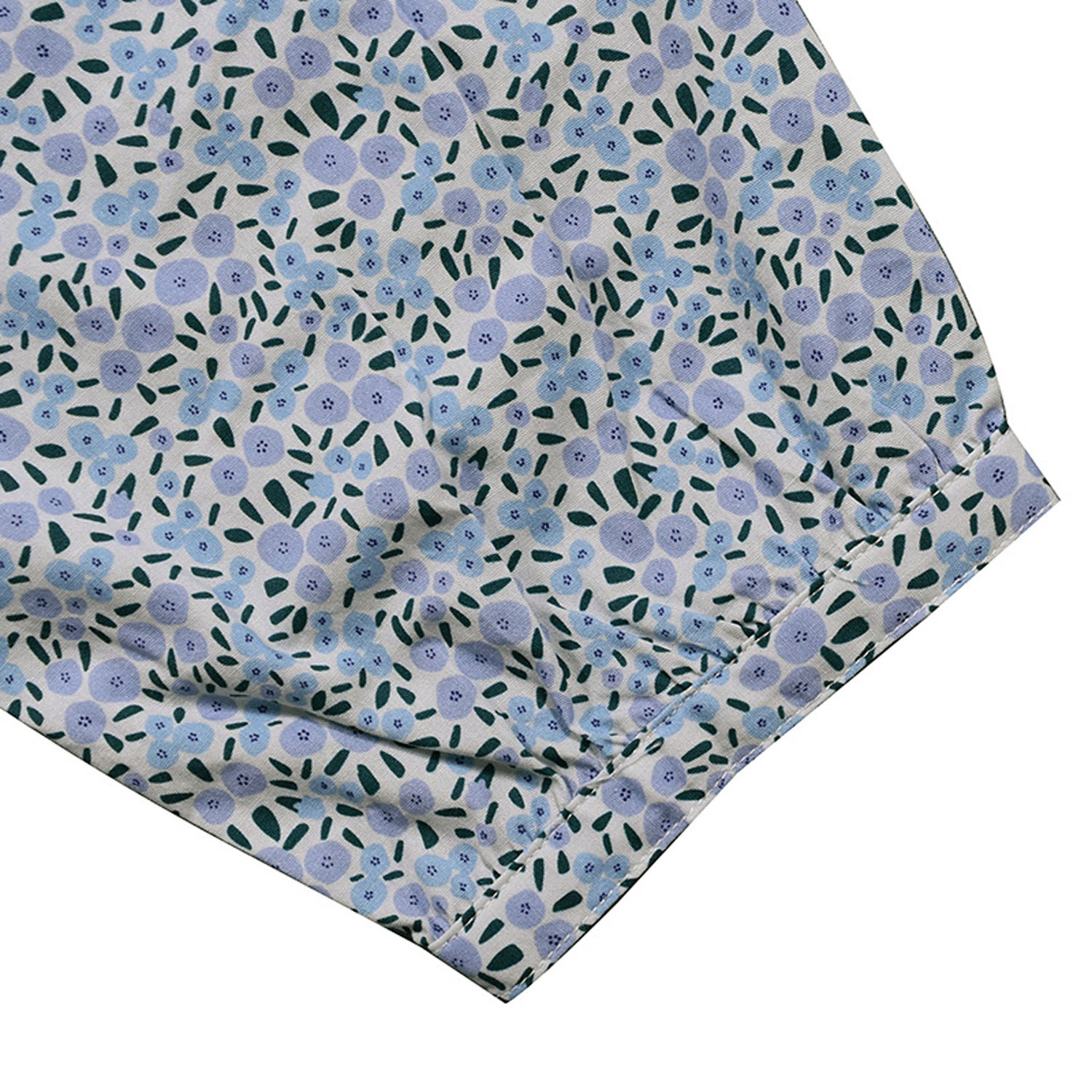 【動画あり】Keitto ネモフィラプリントプルオーバー - 画像8