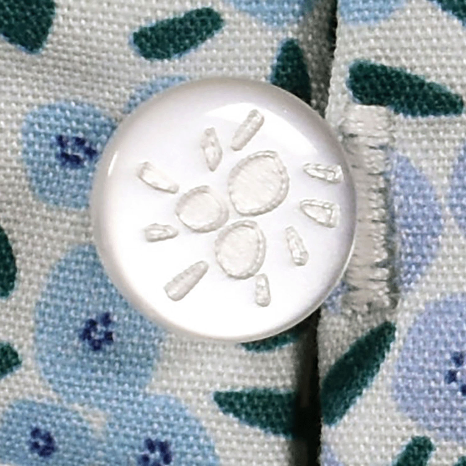 【動画あり】Keitto ネモフィラプリントプルオーバー - 画像10