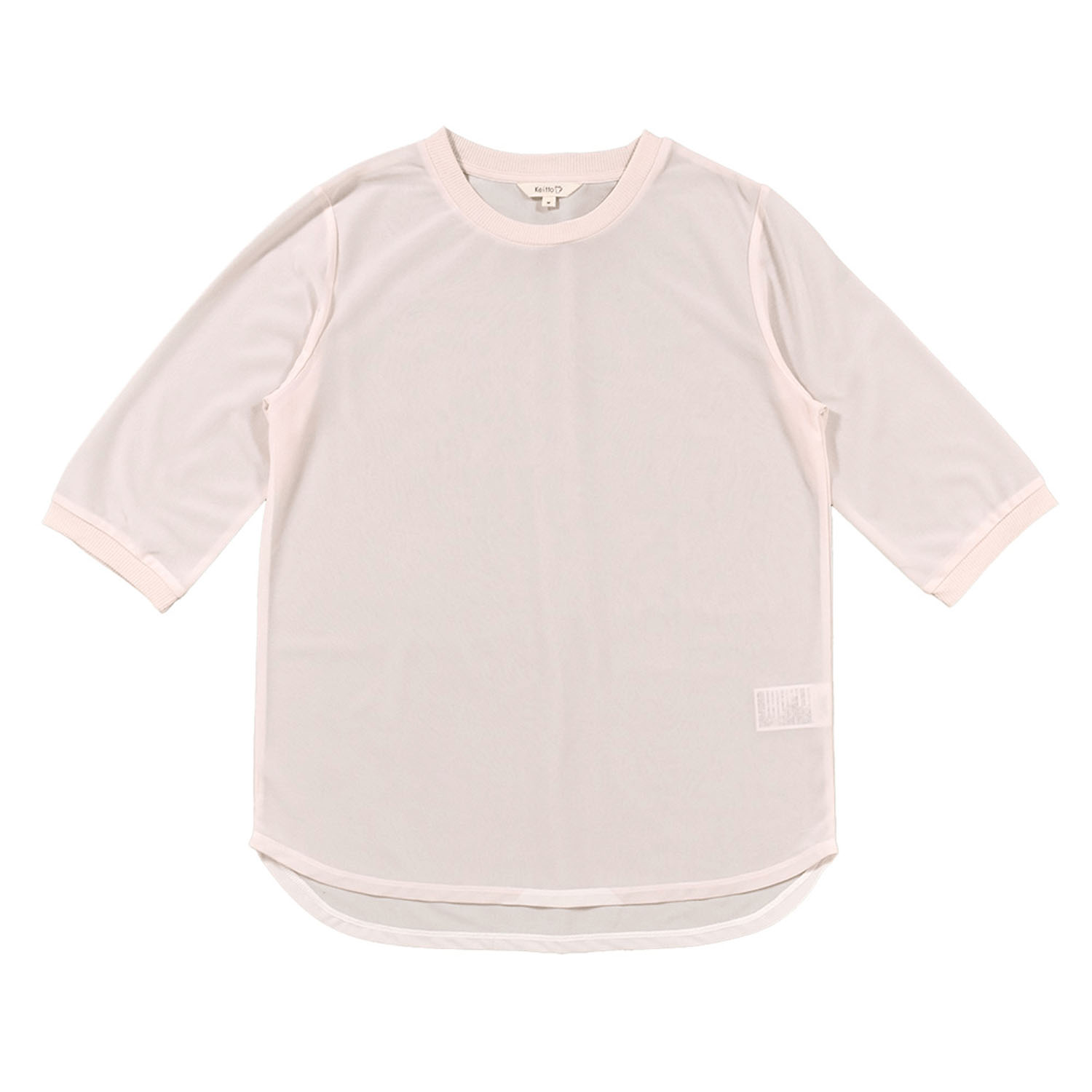 【動画あり】Keitto シアーフライスプルオーバー - 画像4