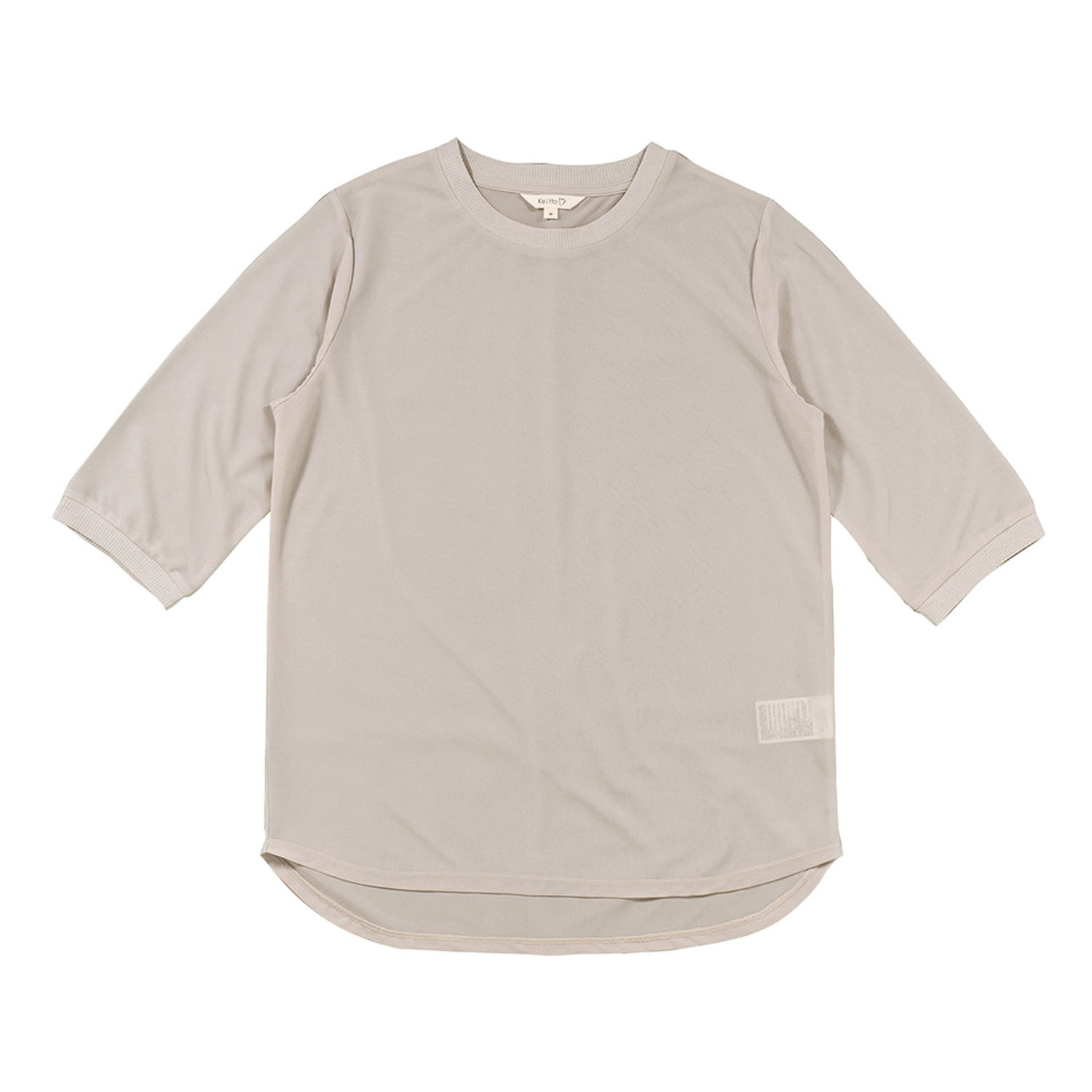 【動画あり】Keitto シアーフライスプルオーバー - 画像1