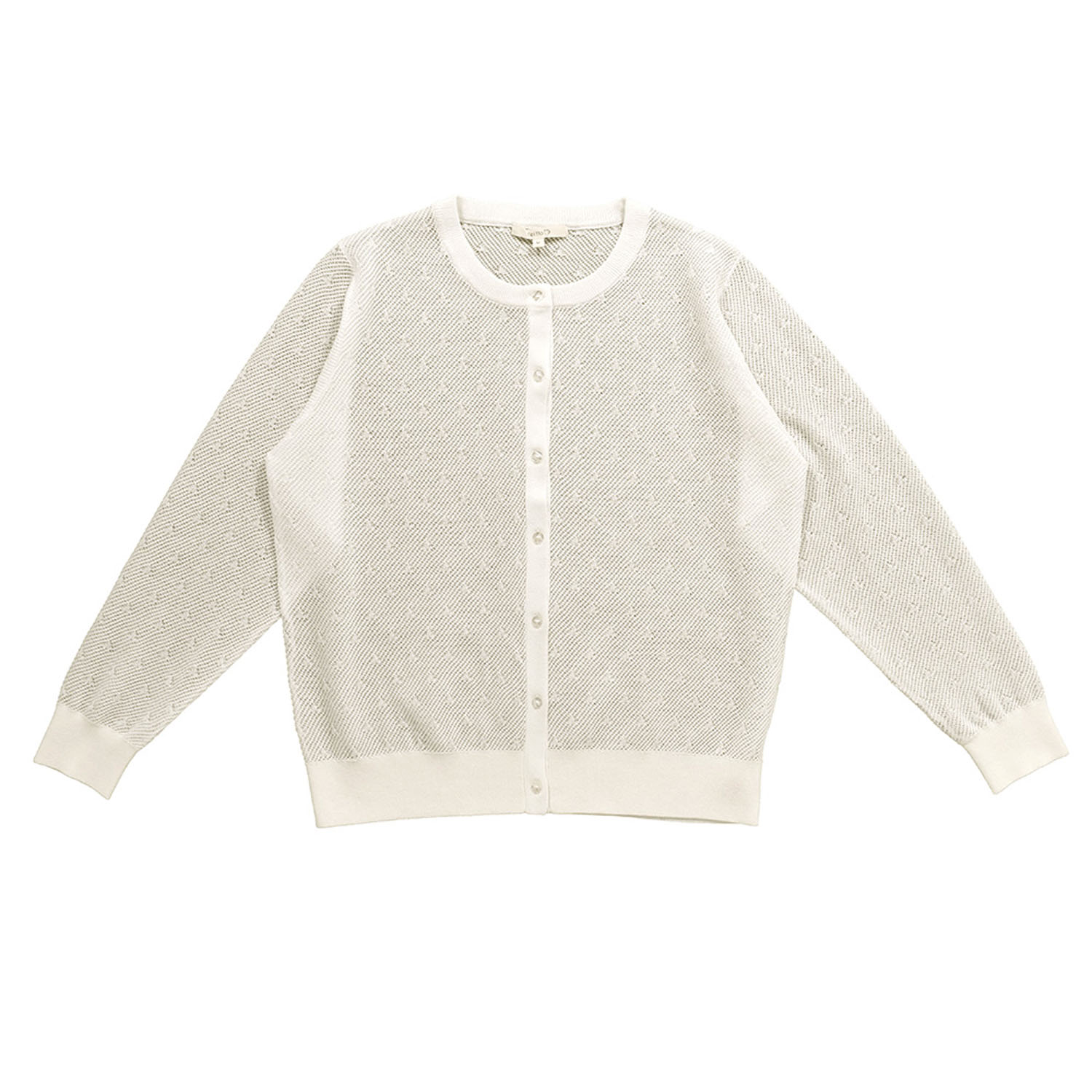 Keitto キャンプボタン付きシアーカーディガン - 画像2