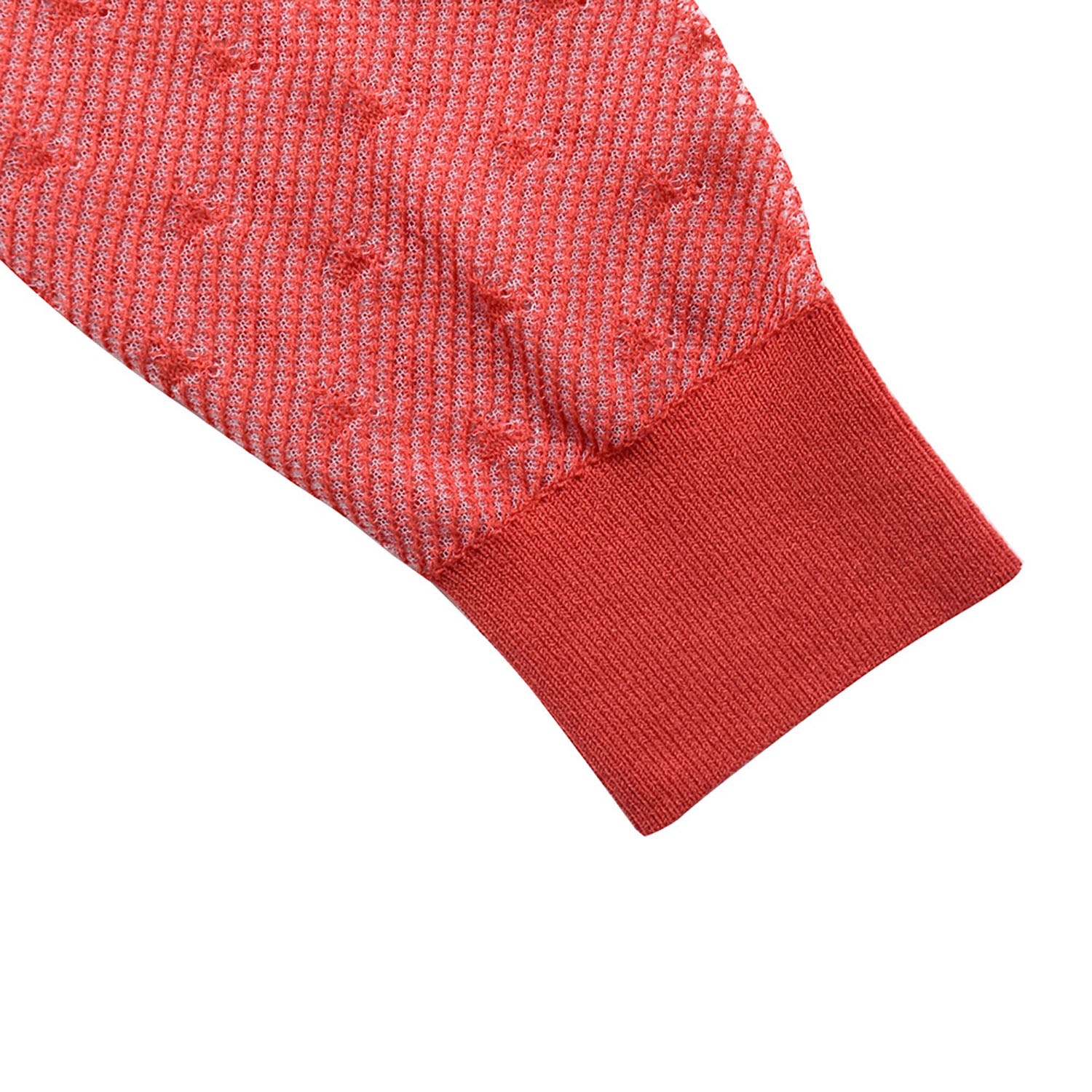 Keitto キャンプボタン付きシアーカーディガン - 画像7