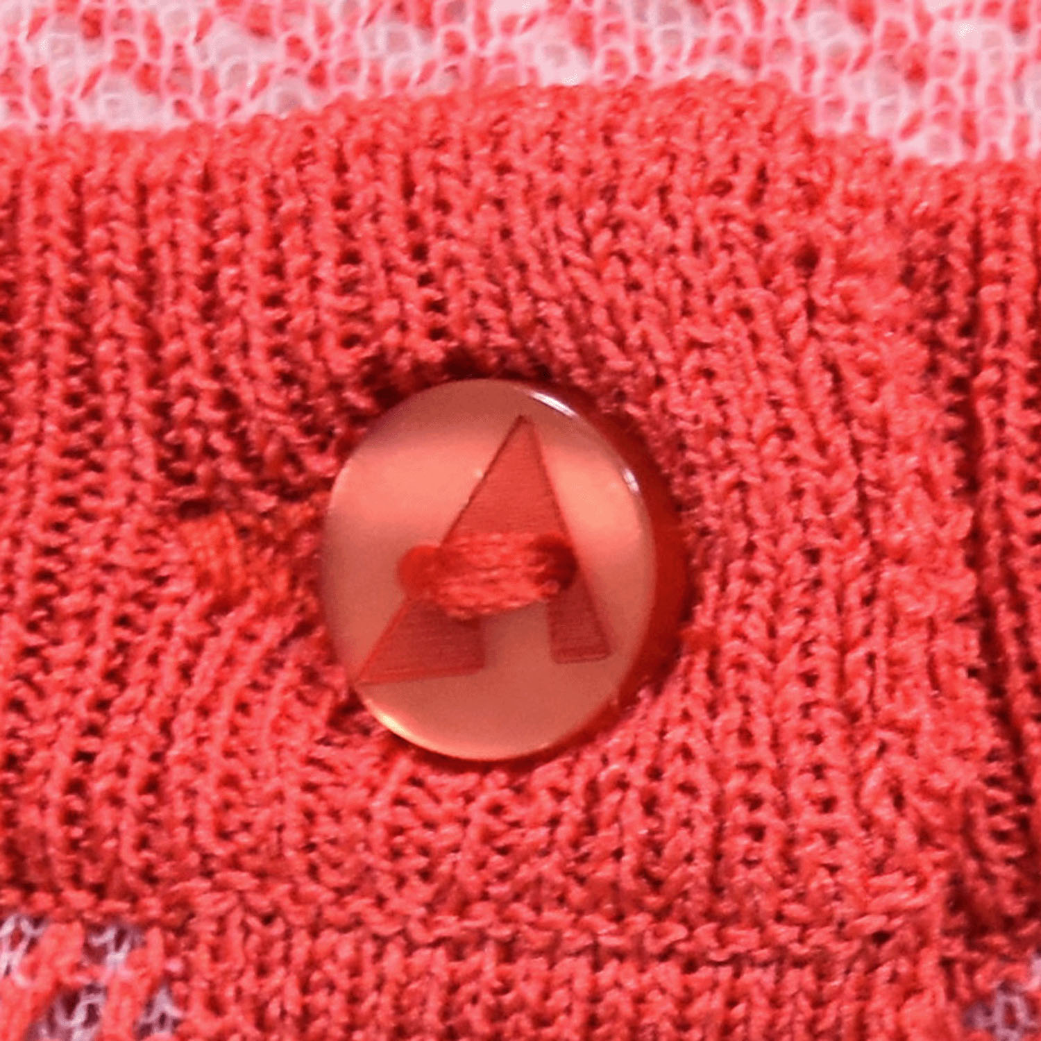 Keitto キャンプボタン付きシアーカーディガン - 画像8