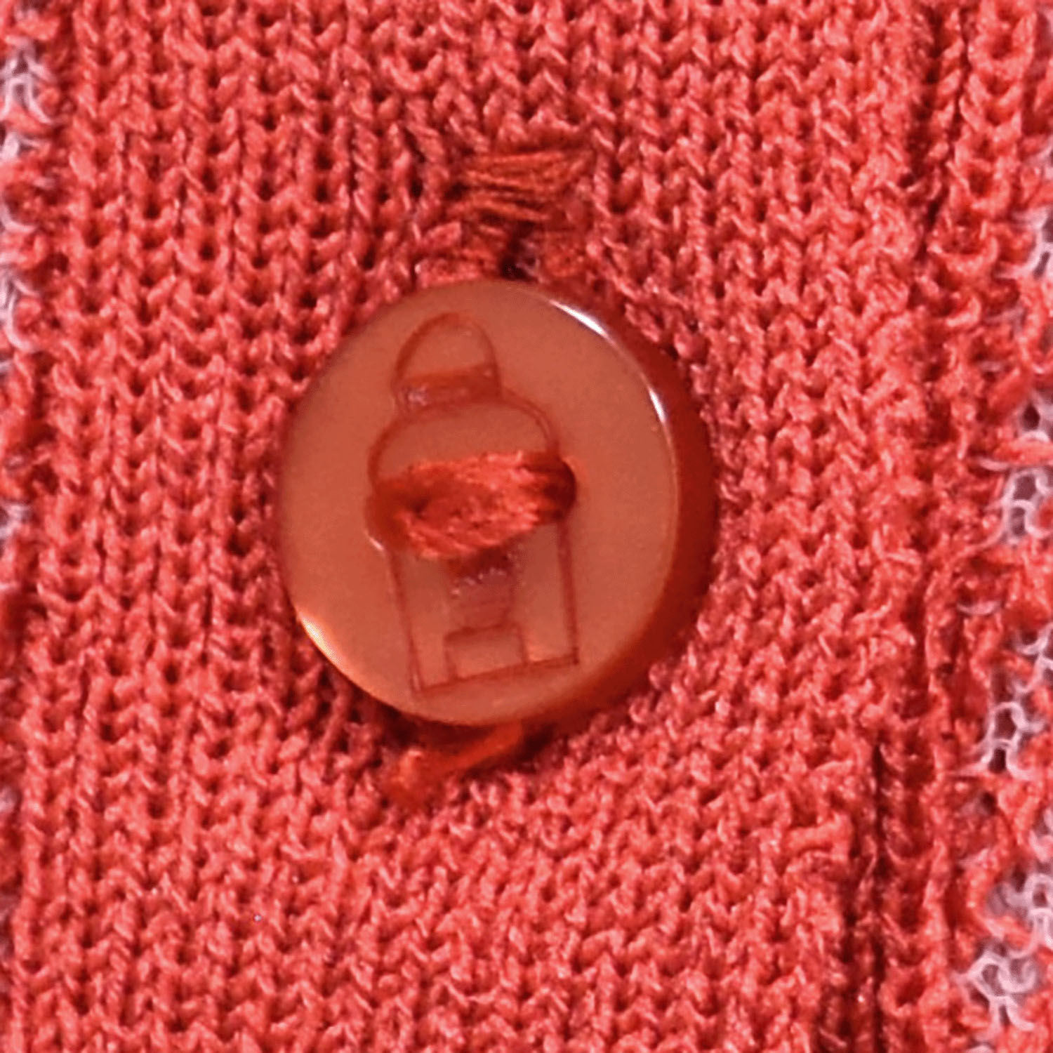 Keitto キャンプボタン付きシアーカーディガン - 画像9