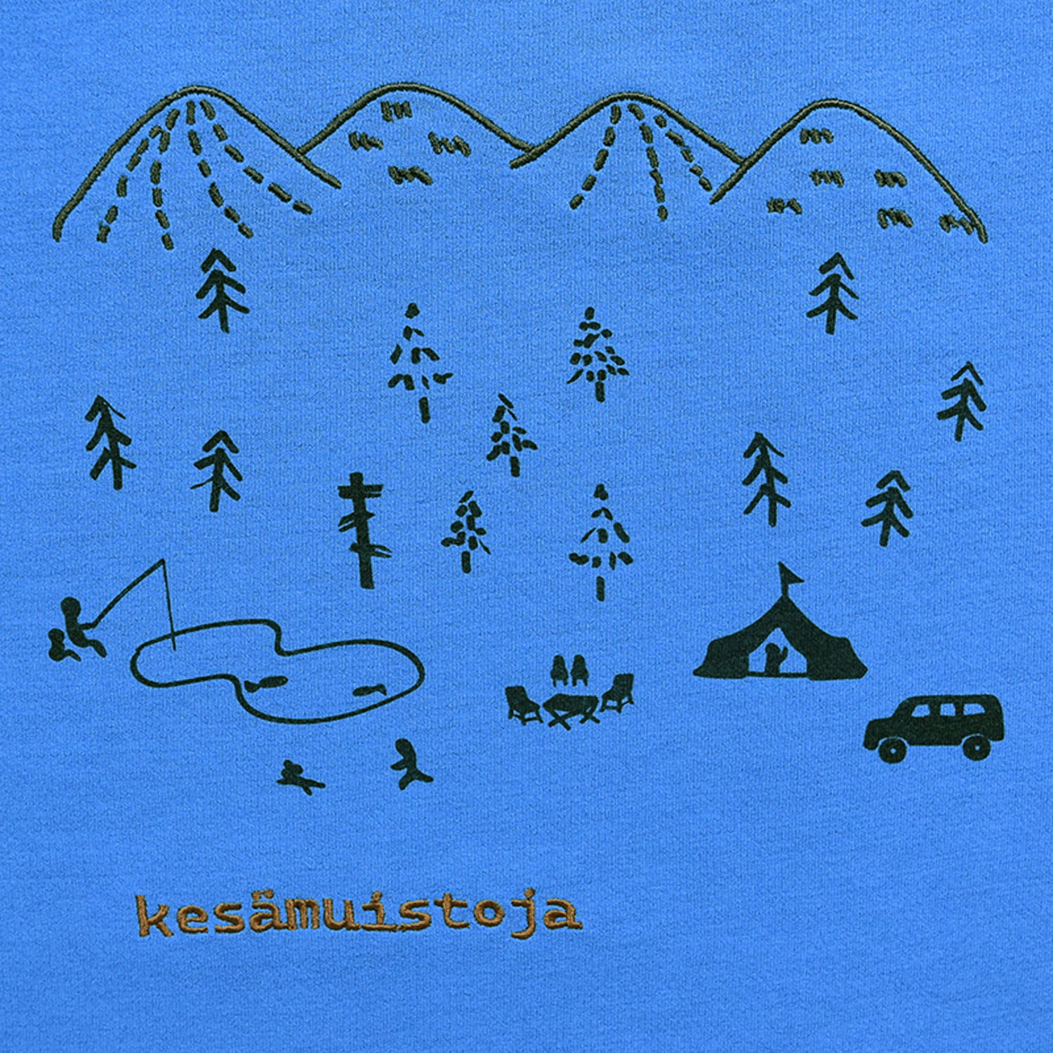 Keitto アウトドアの想い出Tシャツ - 画像12