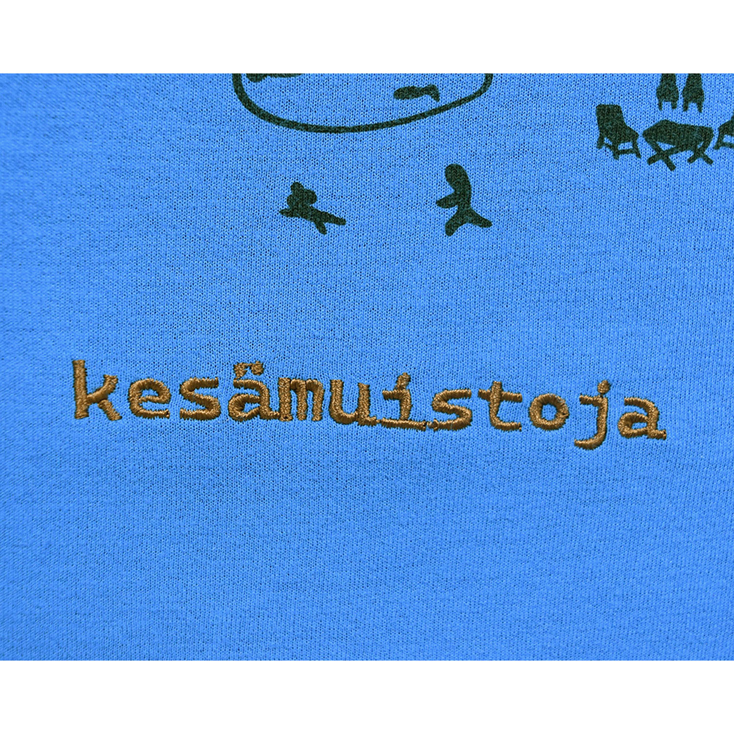 Keitto アウトドアの想い出Tシャツ - 画像13