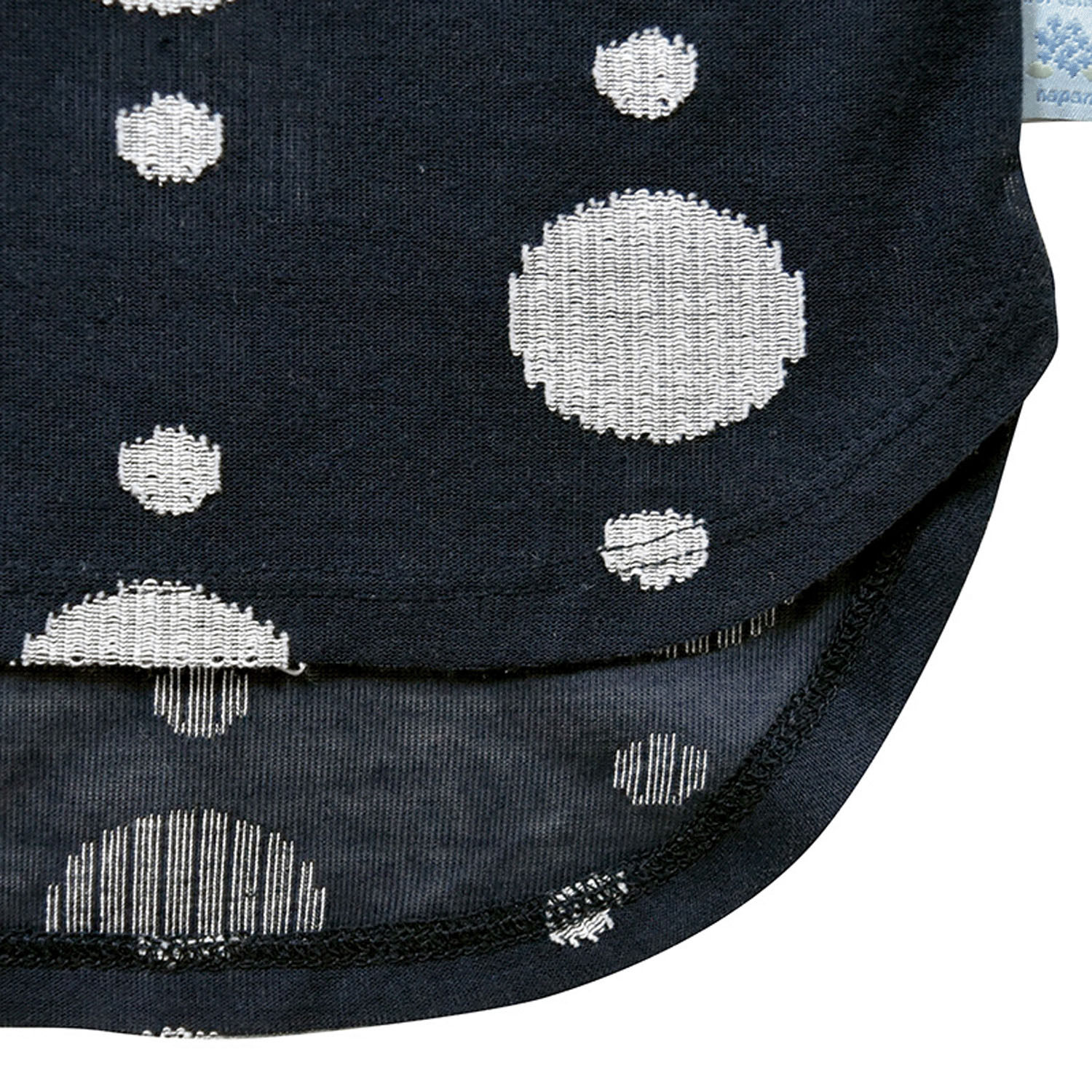 Keitto 雨粒ドット柄カットプルオーバー - 画像13