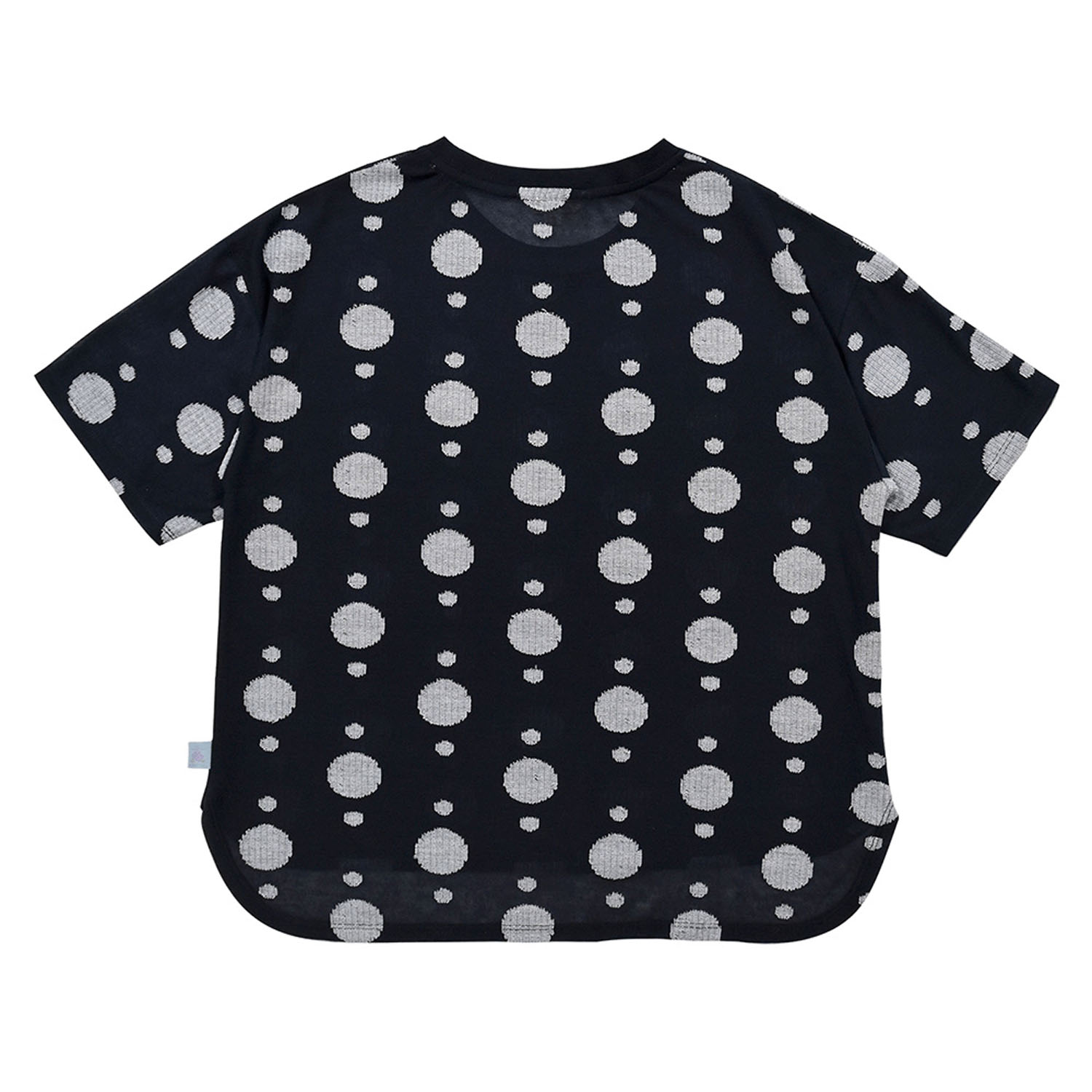 Keitto 雨粒ドット柄カットプルオーバー - 画像9