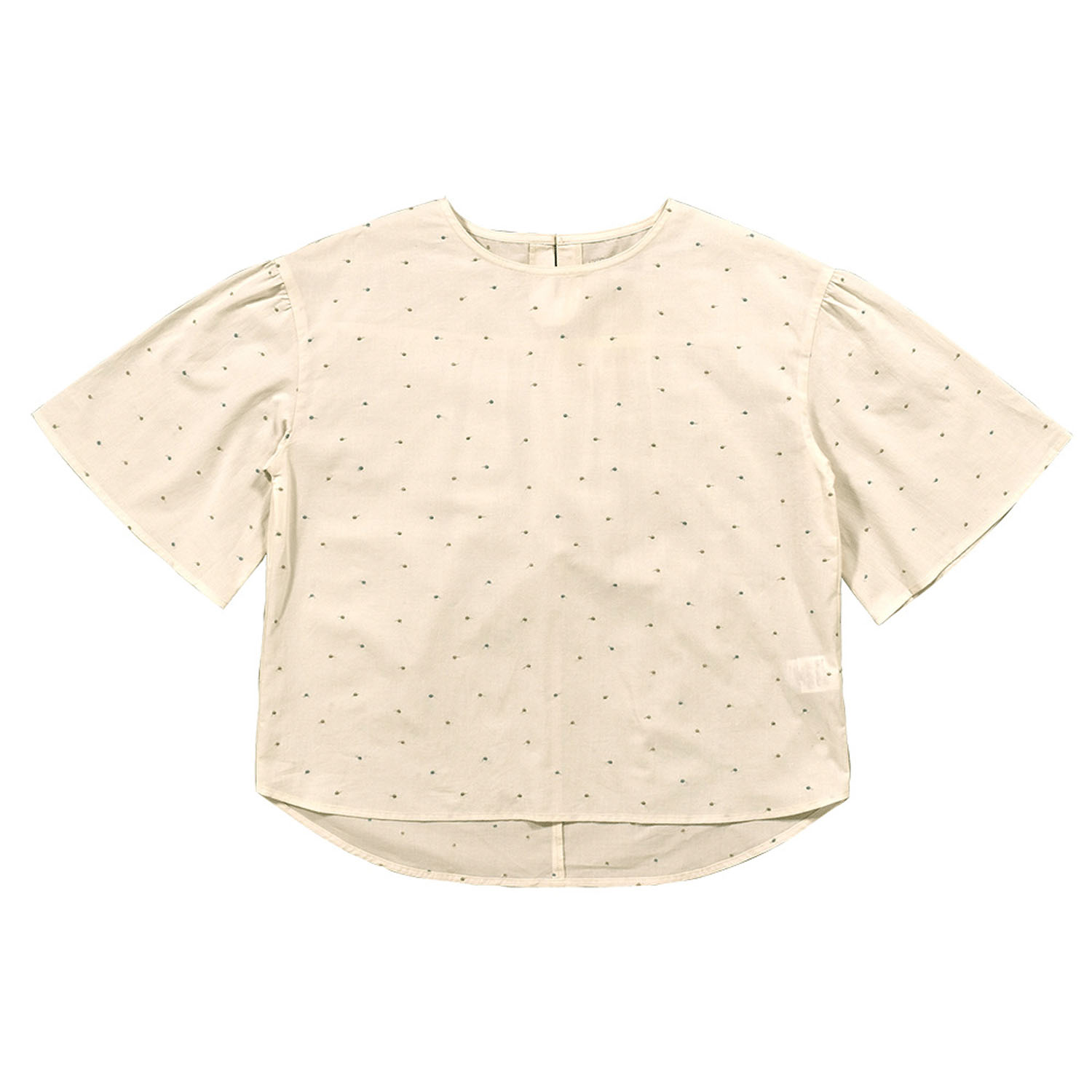 Keitto カラフルドット刺繍プルオーバー - 画像6