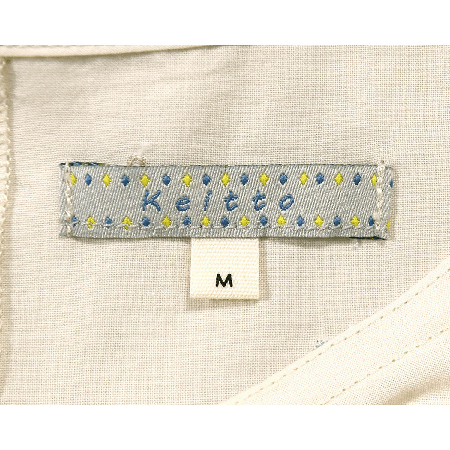 Keitto カラフルドット刺繍プルオーバー - 画像9